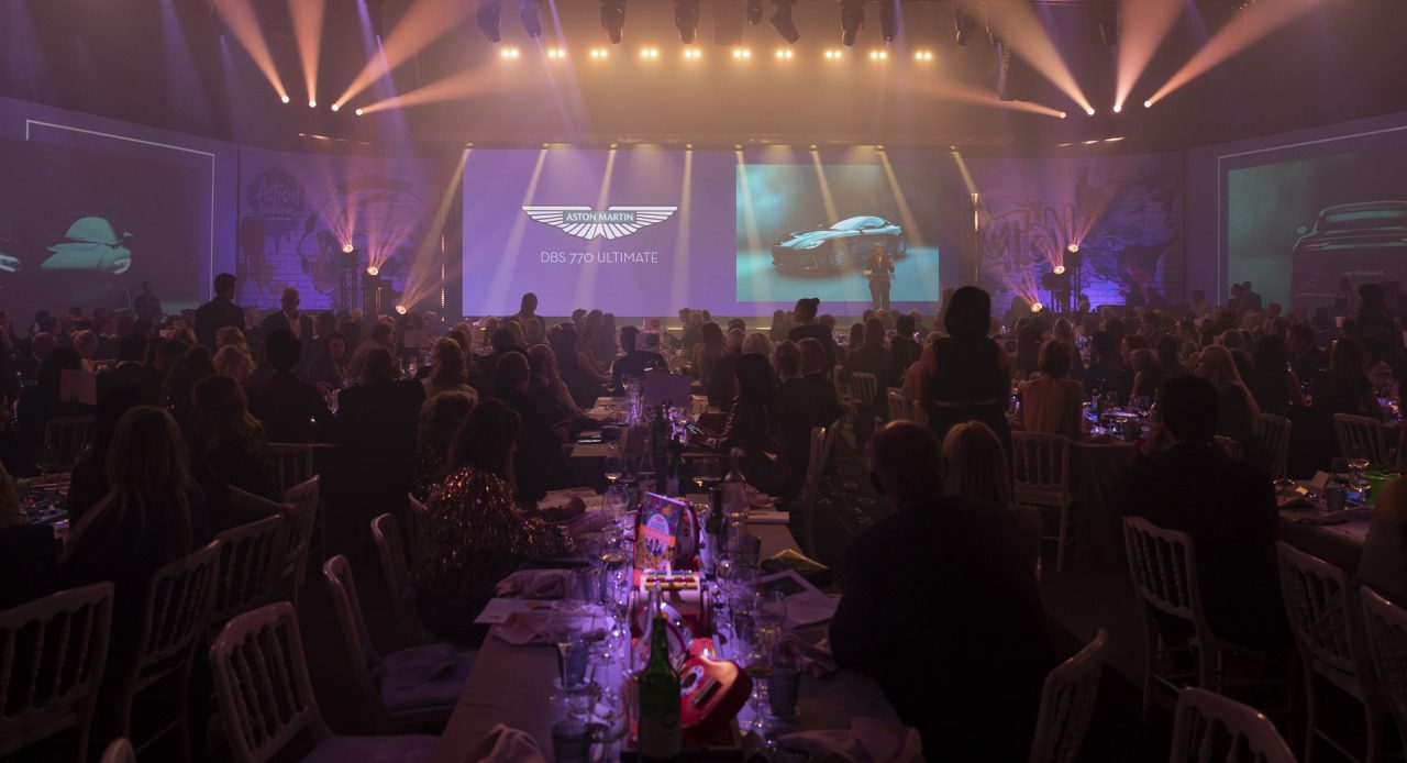 Auction of the first 2023 Aston Martin DBS 770 Ultimate