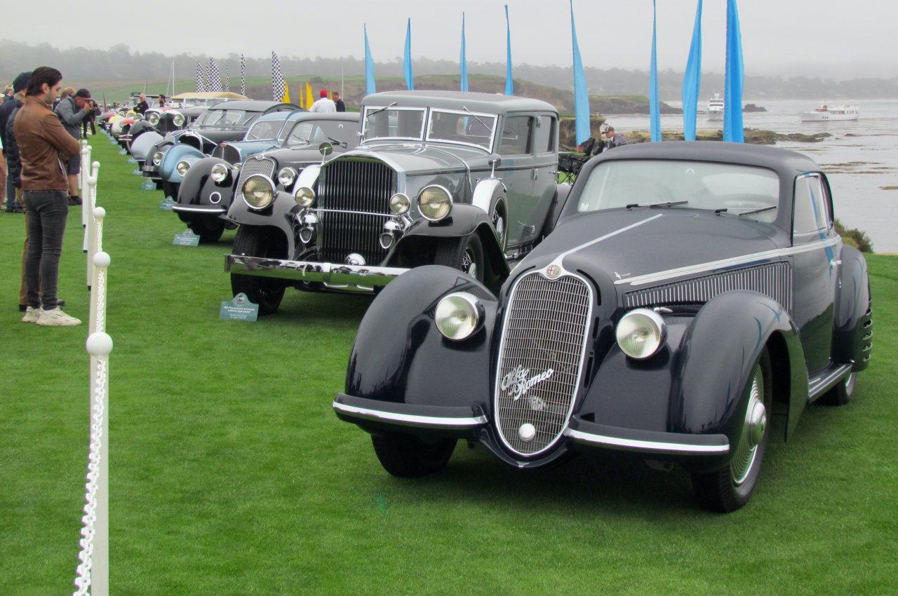 Pebble Beach 70 reunion