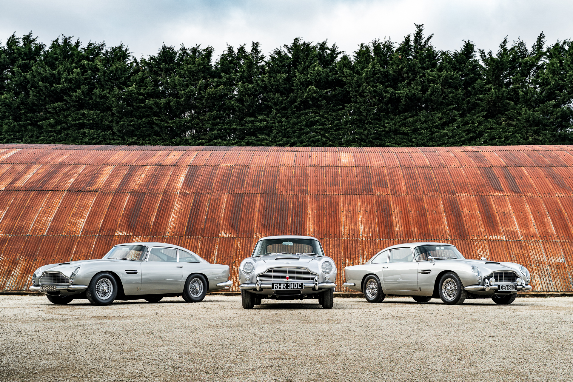 Aston Martin Thriving Blog - Aston Martin DB5's for sale
