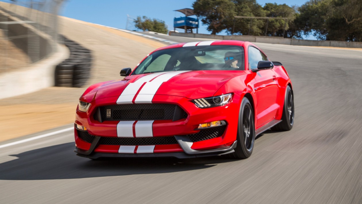 2016 Ford Mustang Shelby GT350