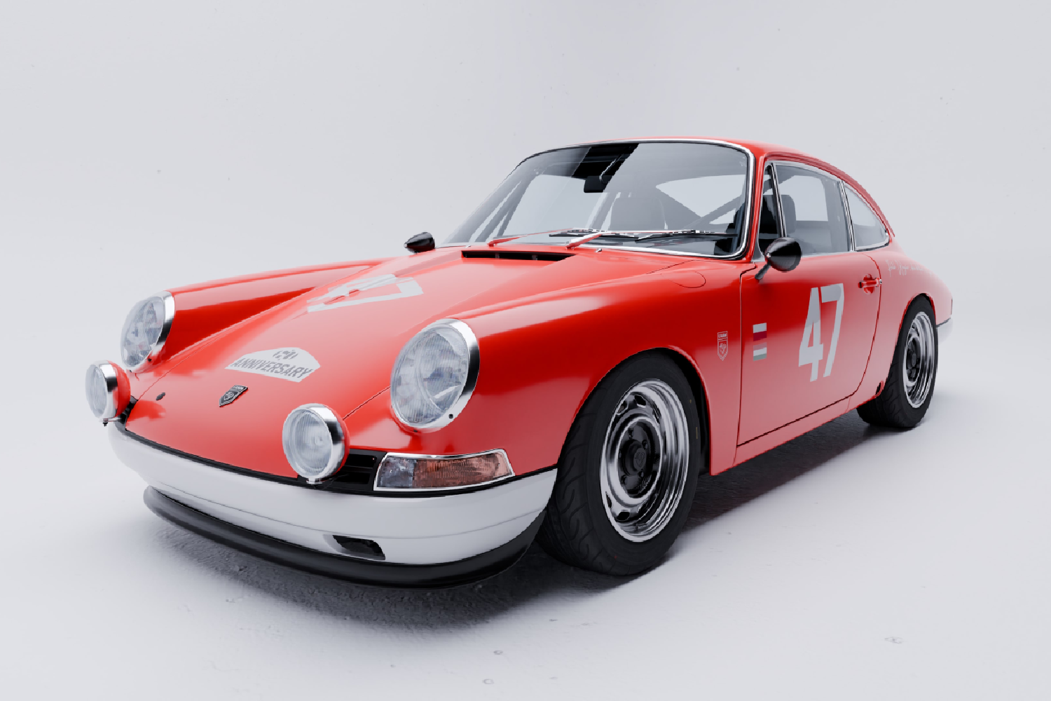 Porsche 912 - Poland 60