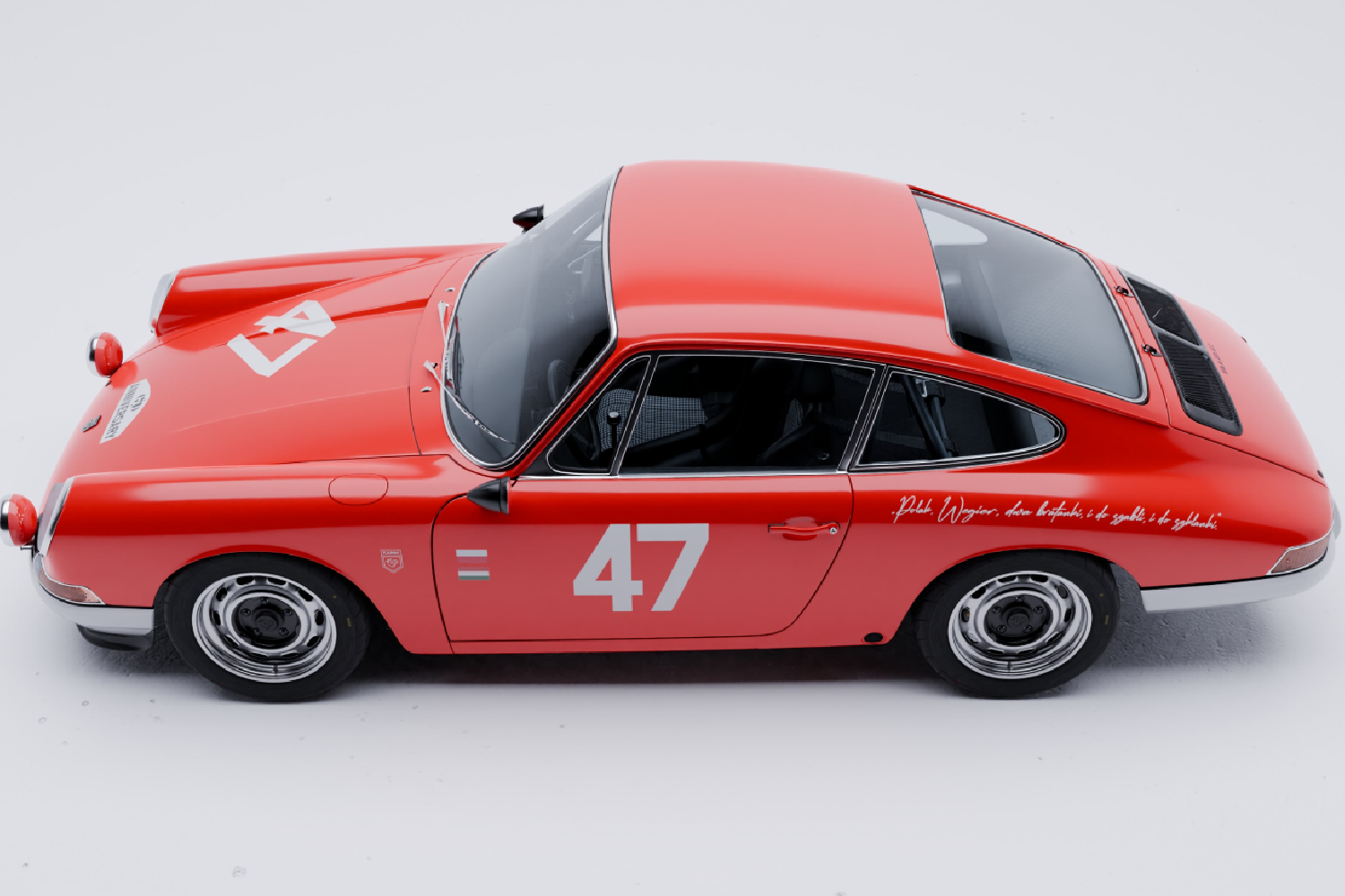 Porsche 912 - Poland 60 2