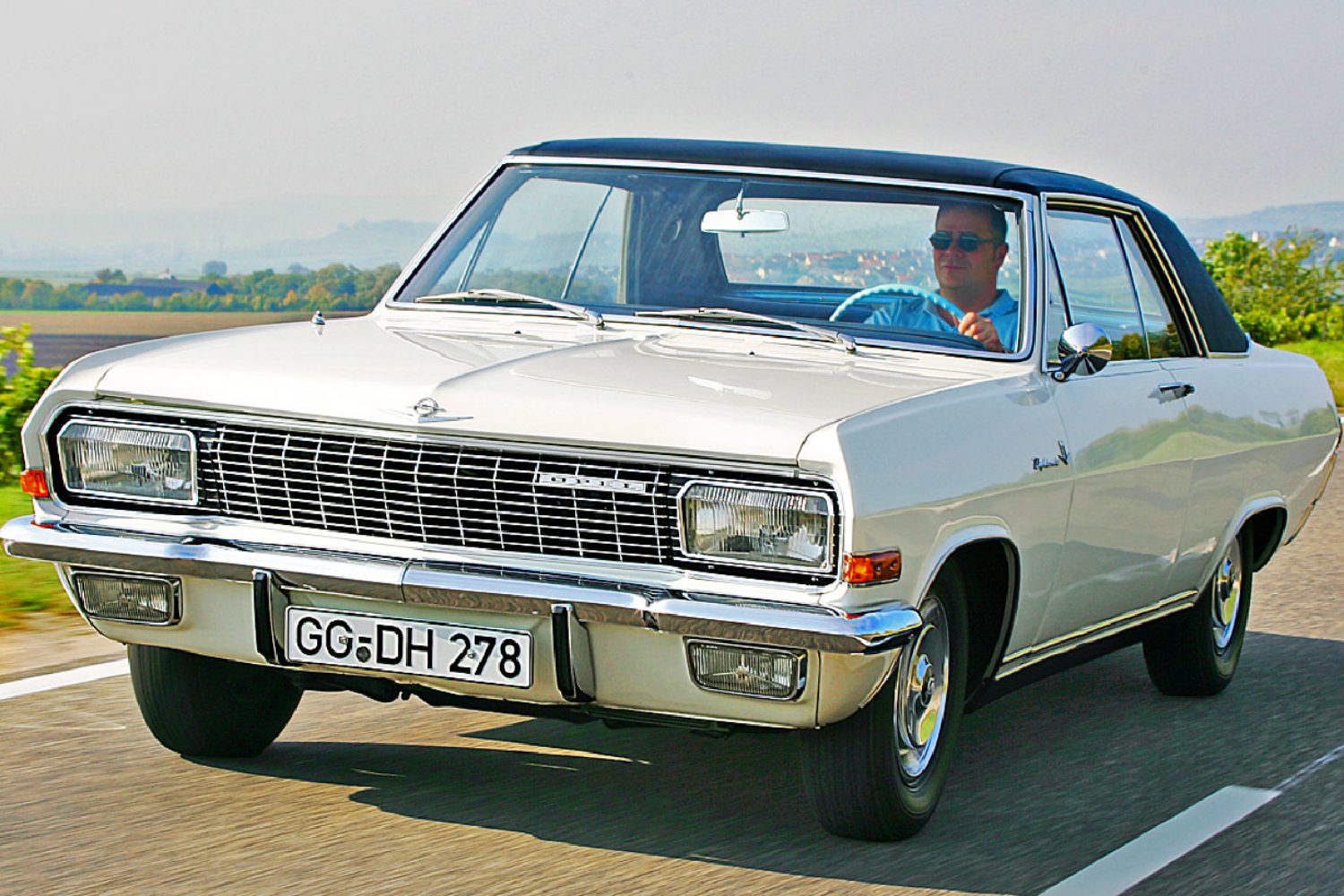 1970 Opel Diplomat V8 Coupé by Karmann