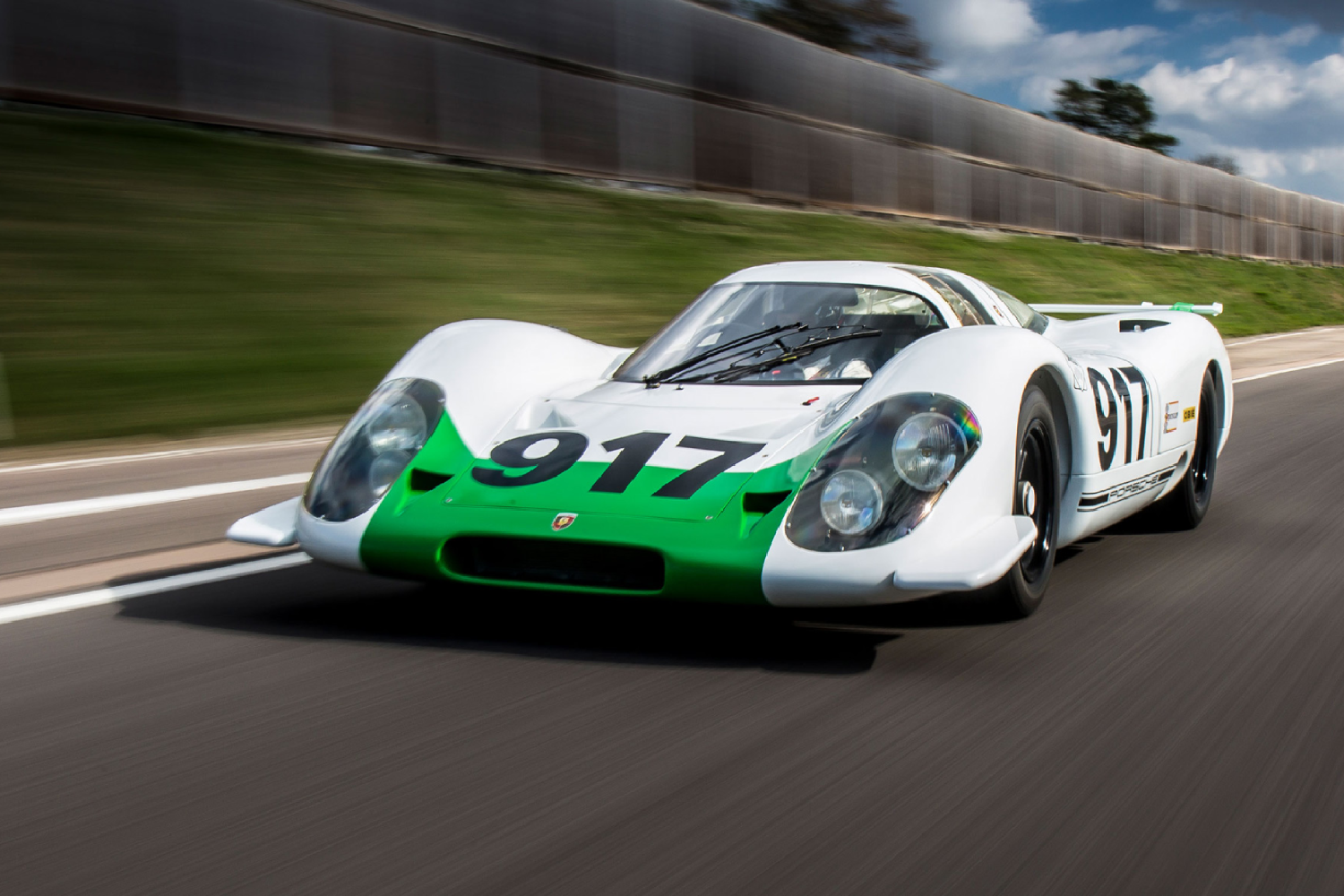 Rare German cars - 1969 Porsche 917 (Chassis 001)