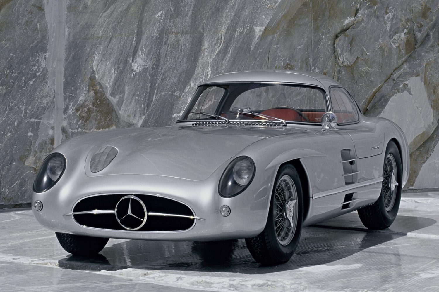 Rare German cars - 1955 Mercedes-Benz 300 SLR Uhlenhaut Coupé