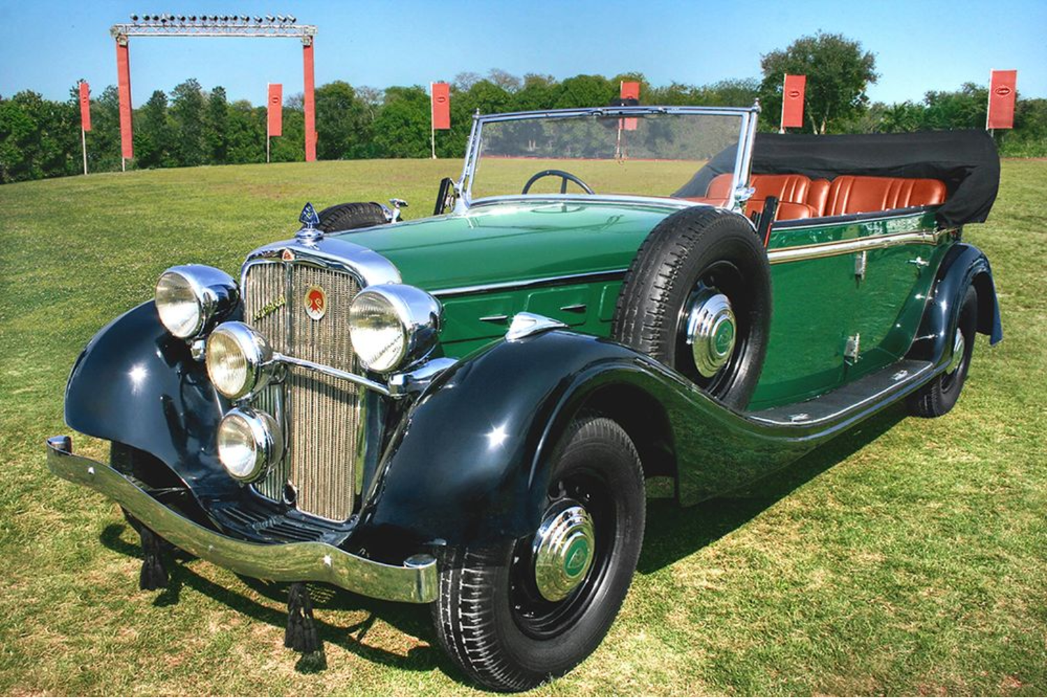 Rare German cars - 1936 Maybach SW38 Stromlinien-Coupé