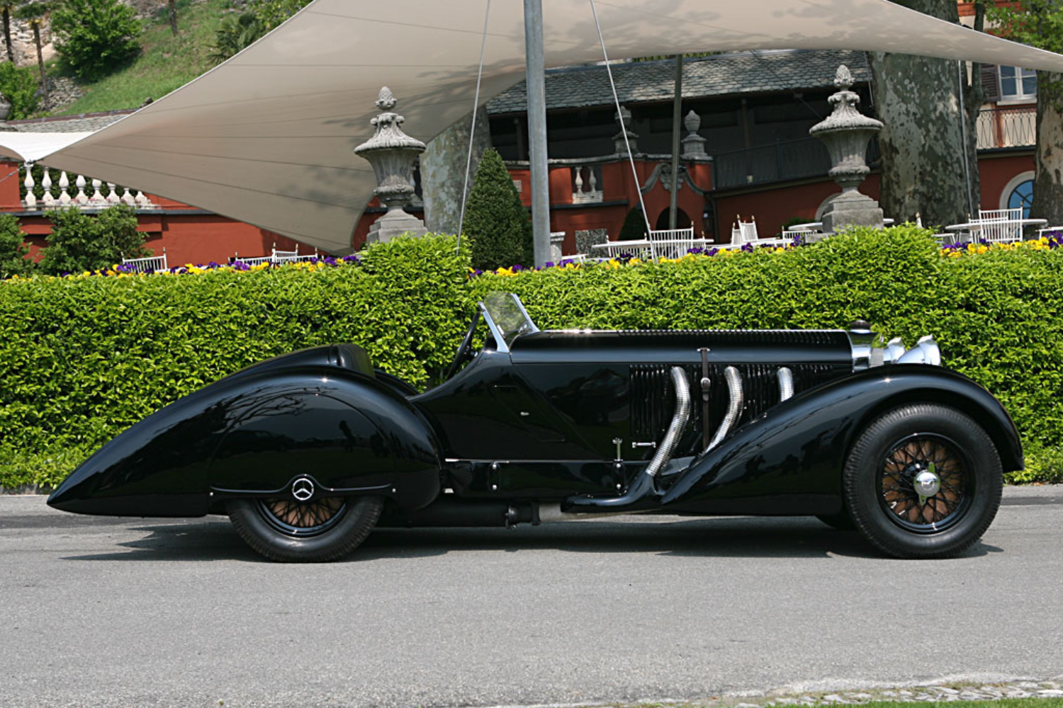 Rare German cars - 1930 Mercedes-Benz SSK “Count Trossi”