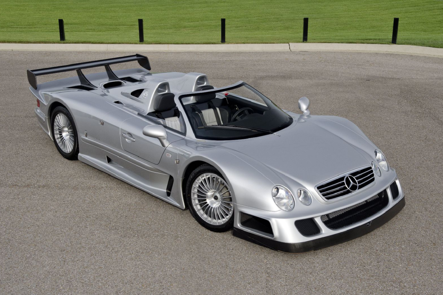 Rare German cars - 2003 Mercedes-Benz CLK GTR Roadster