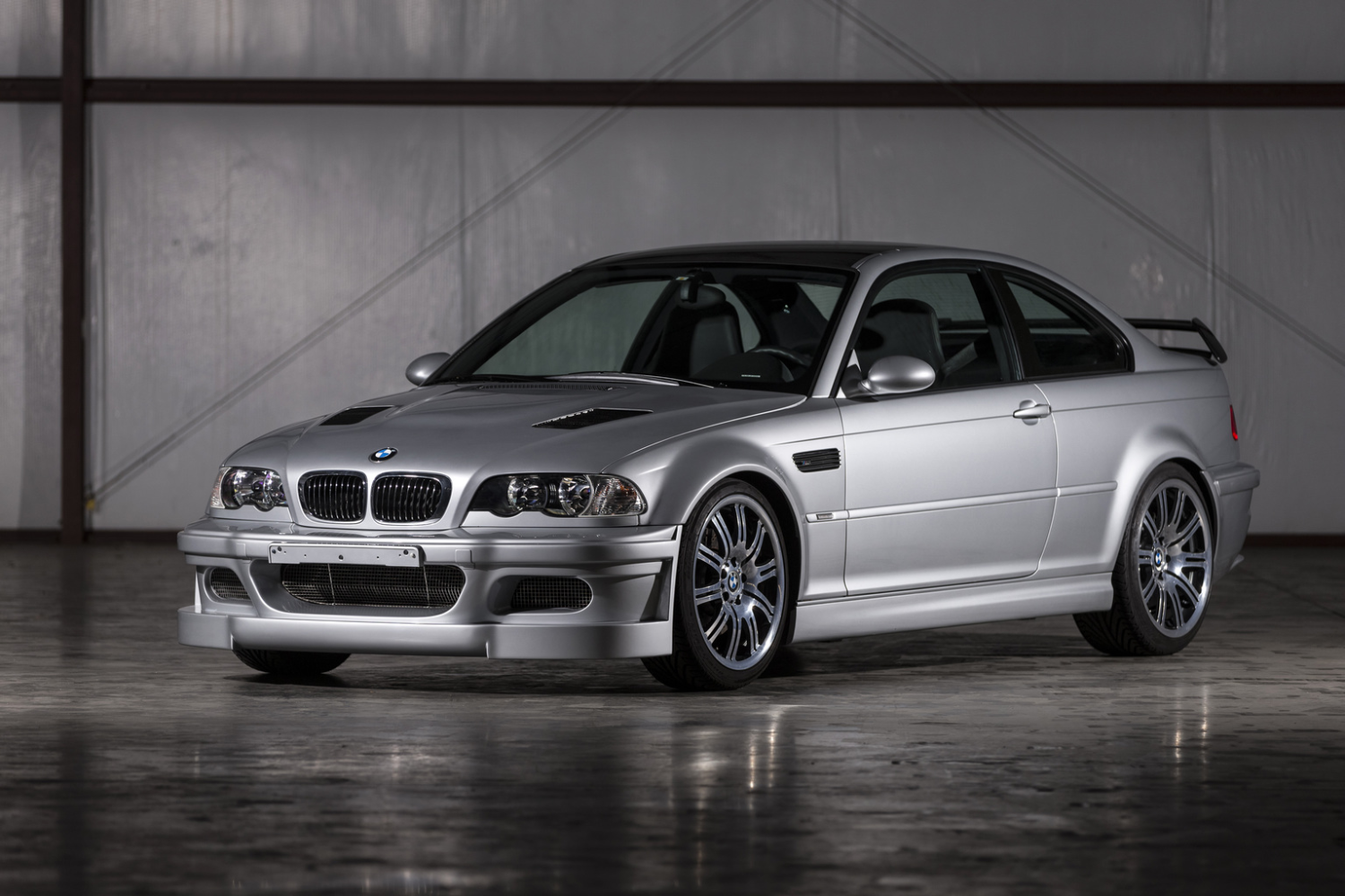 Rare German cars - 2002 BMW M3 GTR Strassenversion