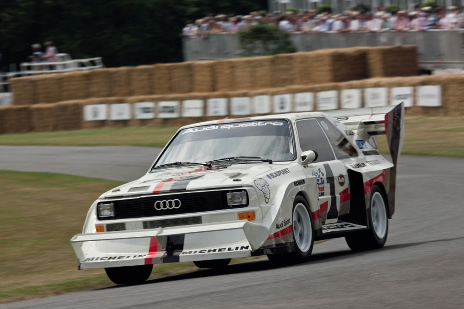 1987 Audi Sport Quattro S1 E2 “Pikes Peak”