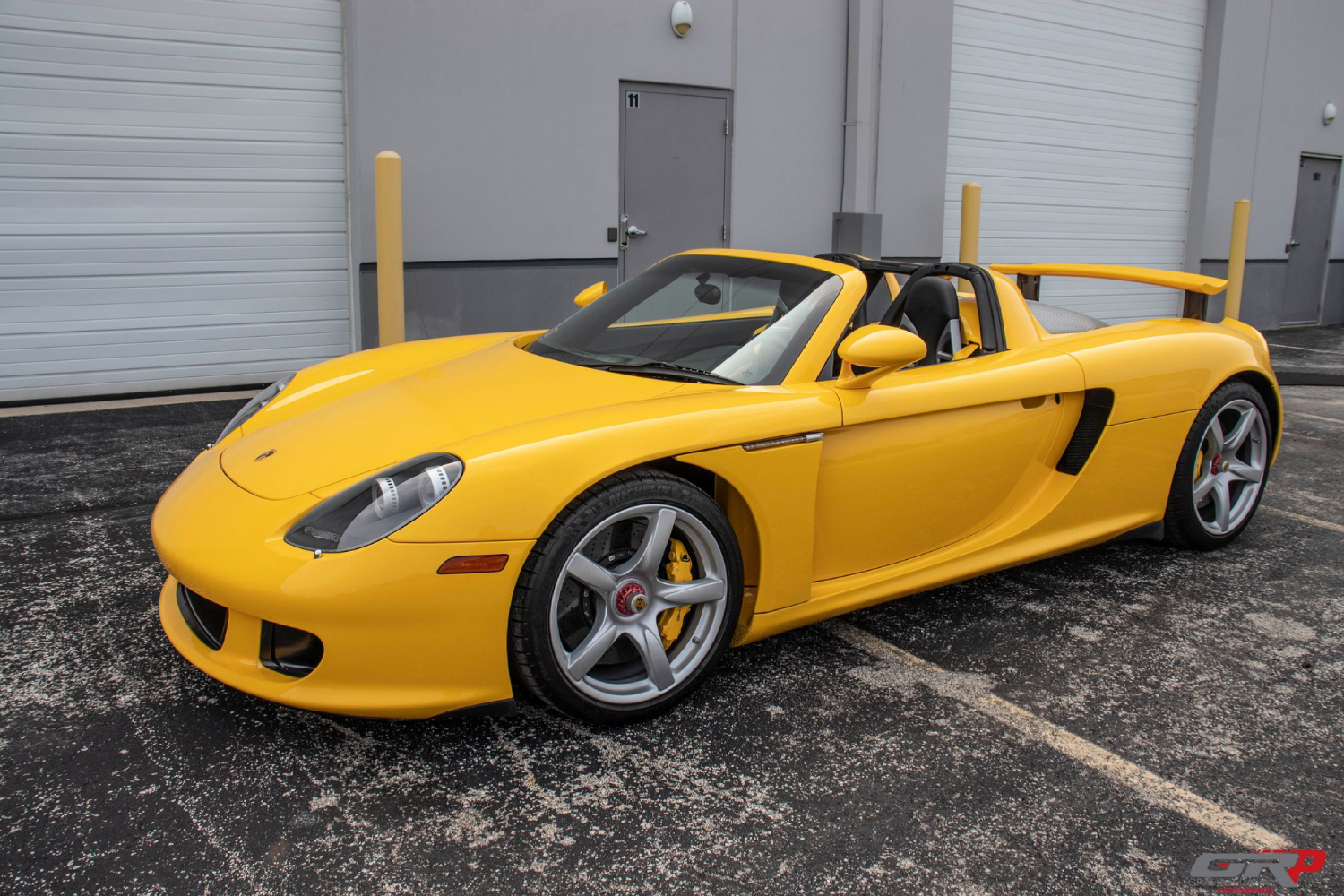 Rare German cars - 2005 Porsche Carrera GT “Fayence Yellow”