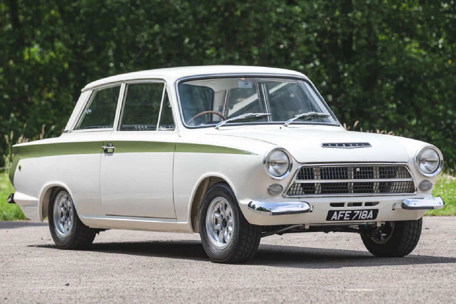 3. Ford Cortina Lotus Mk1.