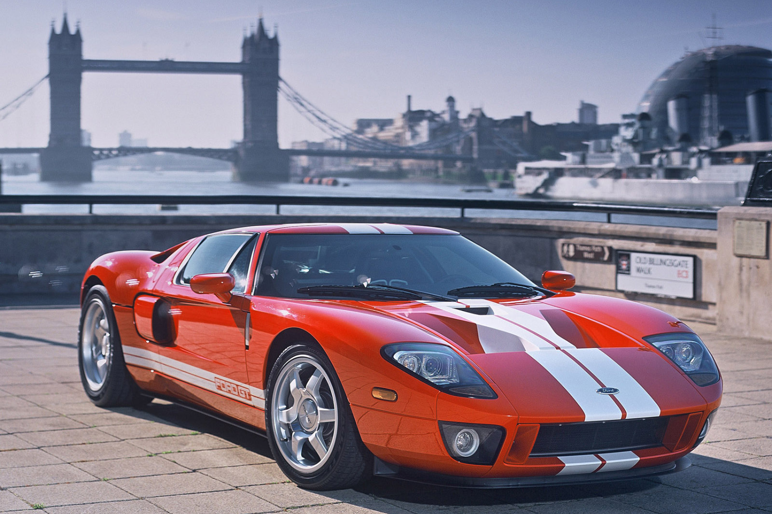 5. Ford GT (2005)