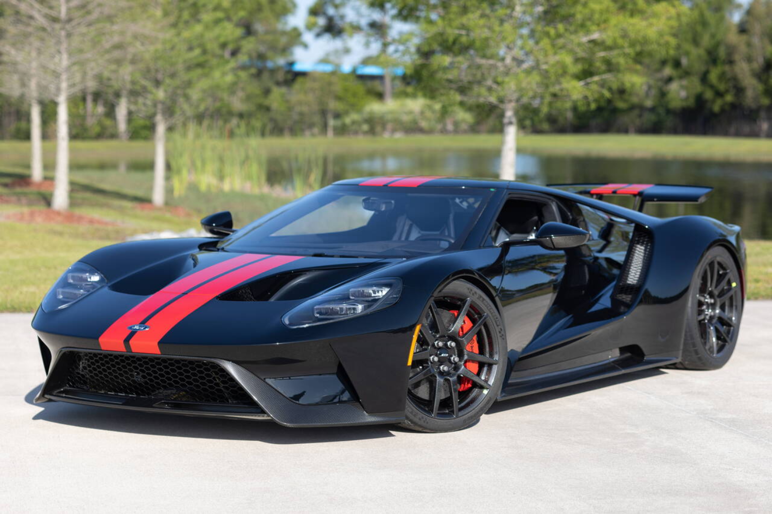 6. Ford GT (2018)