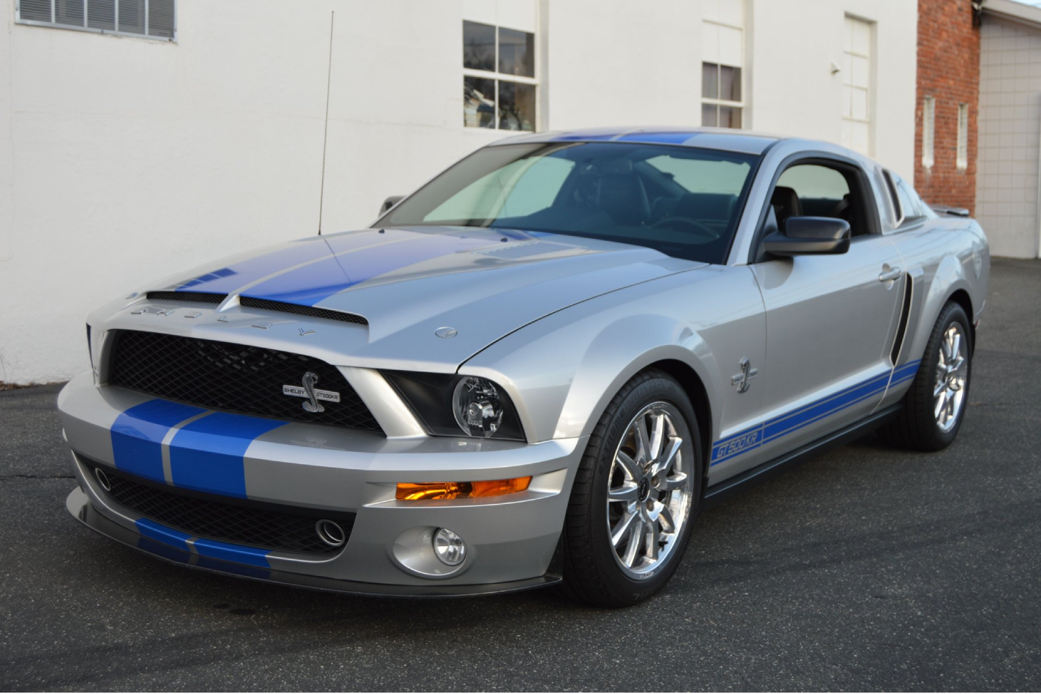 9. Shelby Mustang GT500KR