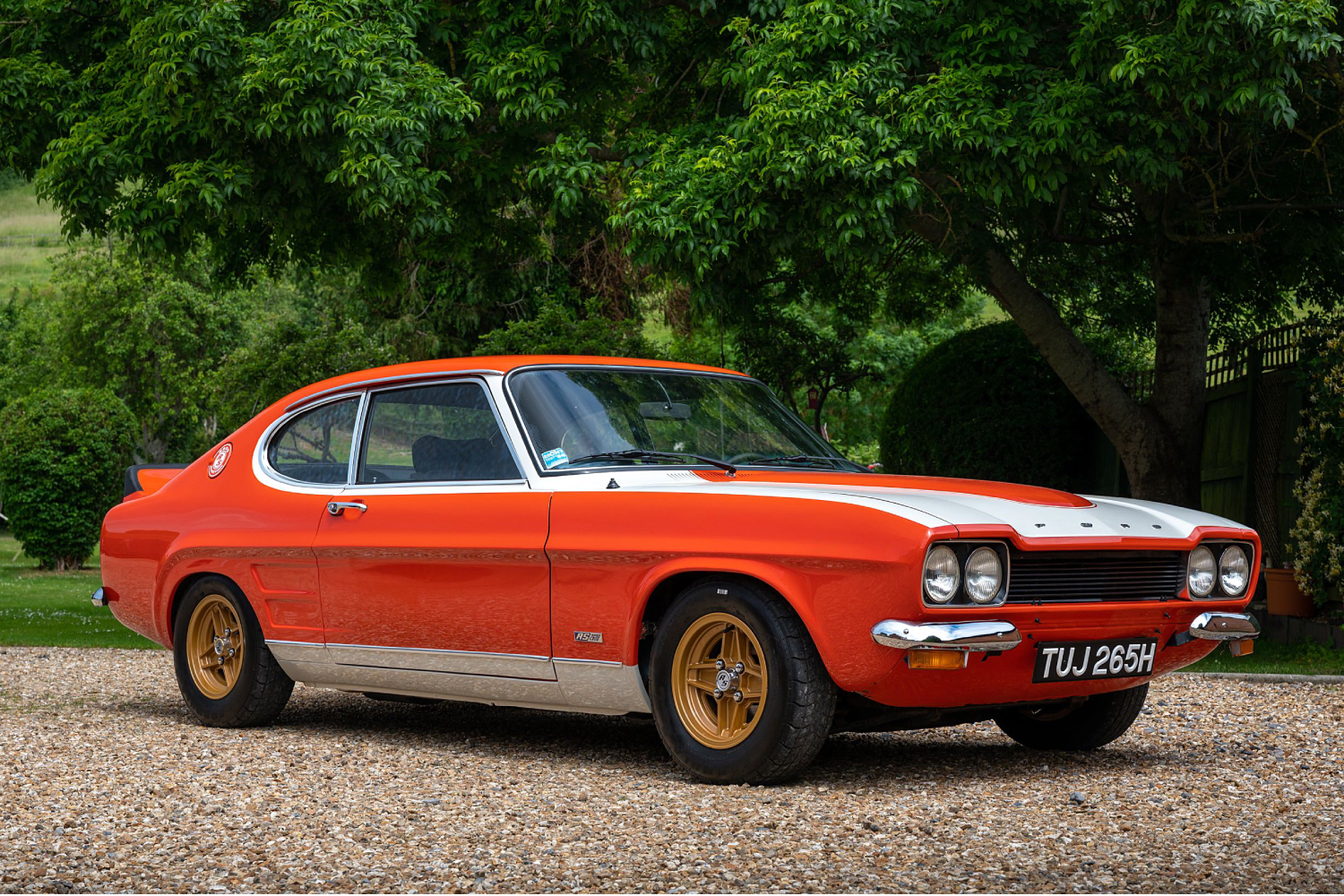1. Ford Capri Perana