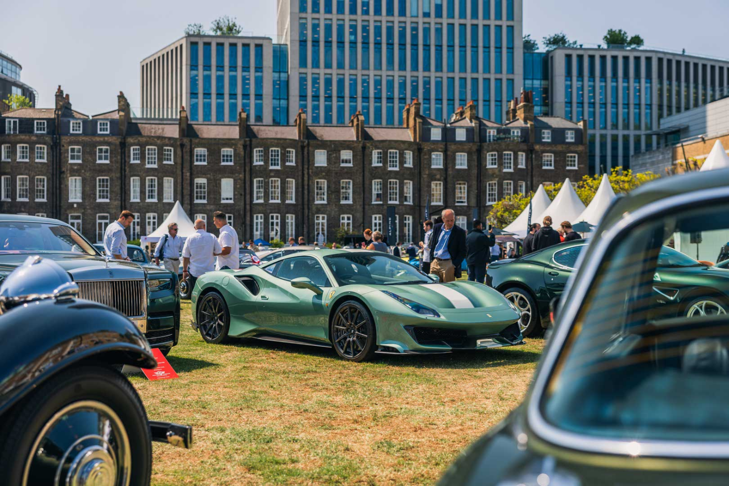 Cars on day 2 at London Concours 2023