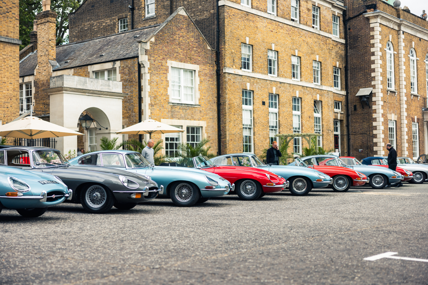 Cars at London Concours 2024