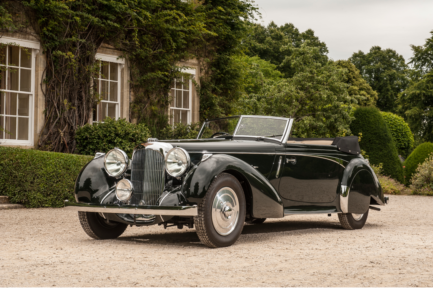 1939 Lagonda V12 Rapide Drophead Coupé by James Young