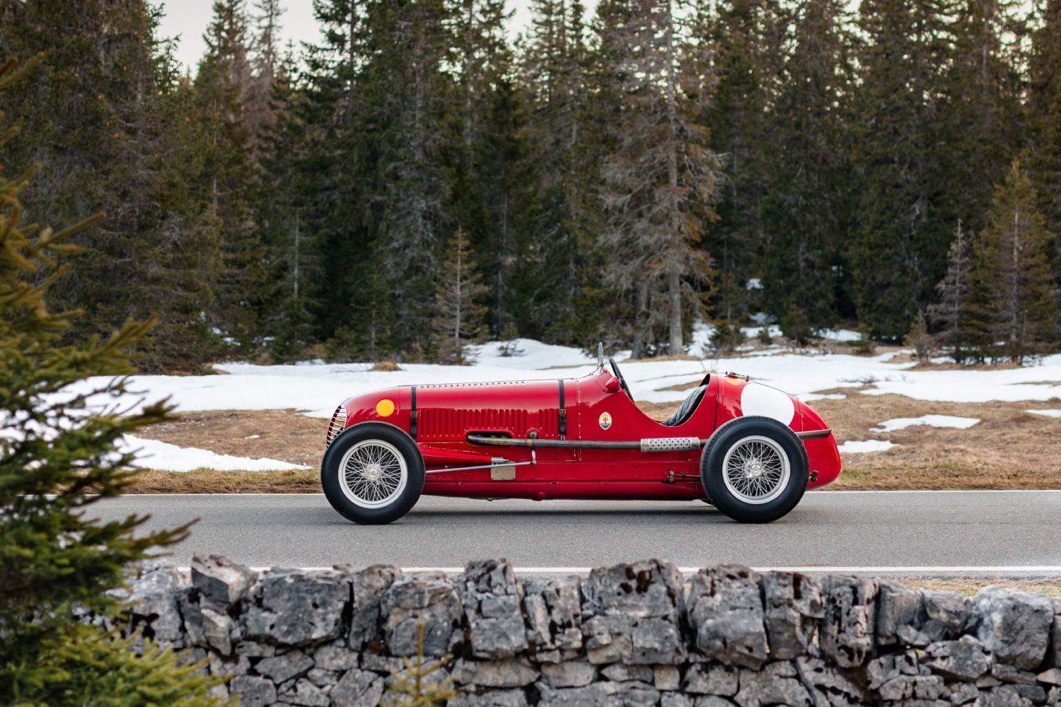 1936 Maserati 6CM Factory Works