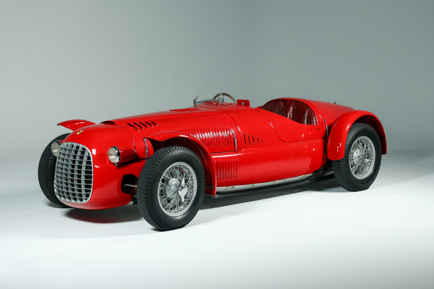 1948 Ferrari 166 Spyder Corsa by Ansaloni