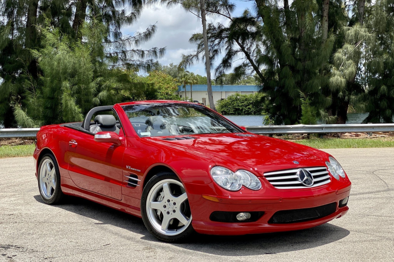 Mercedes-Benz SL55 AMG