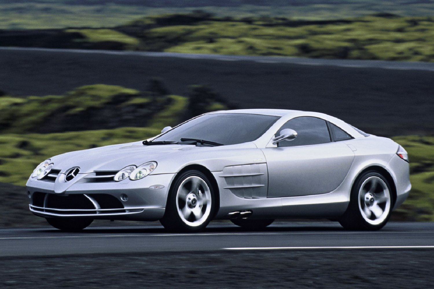 Mercedes-Benz SLR McLaren