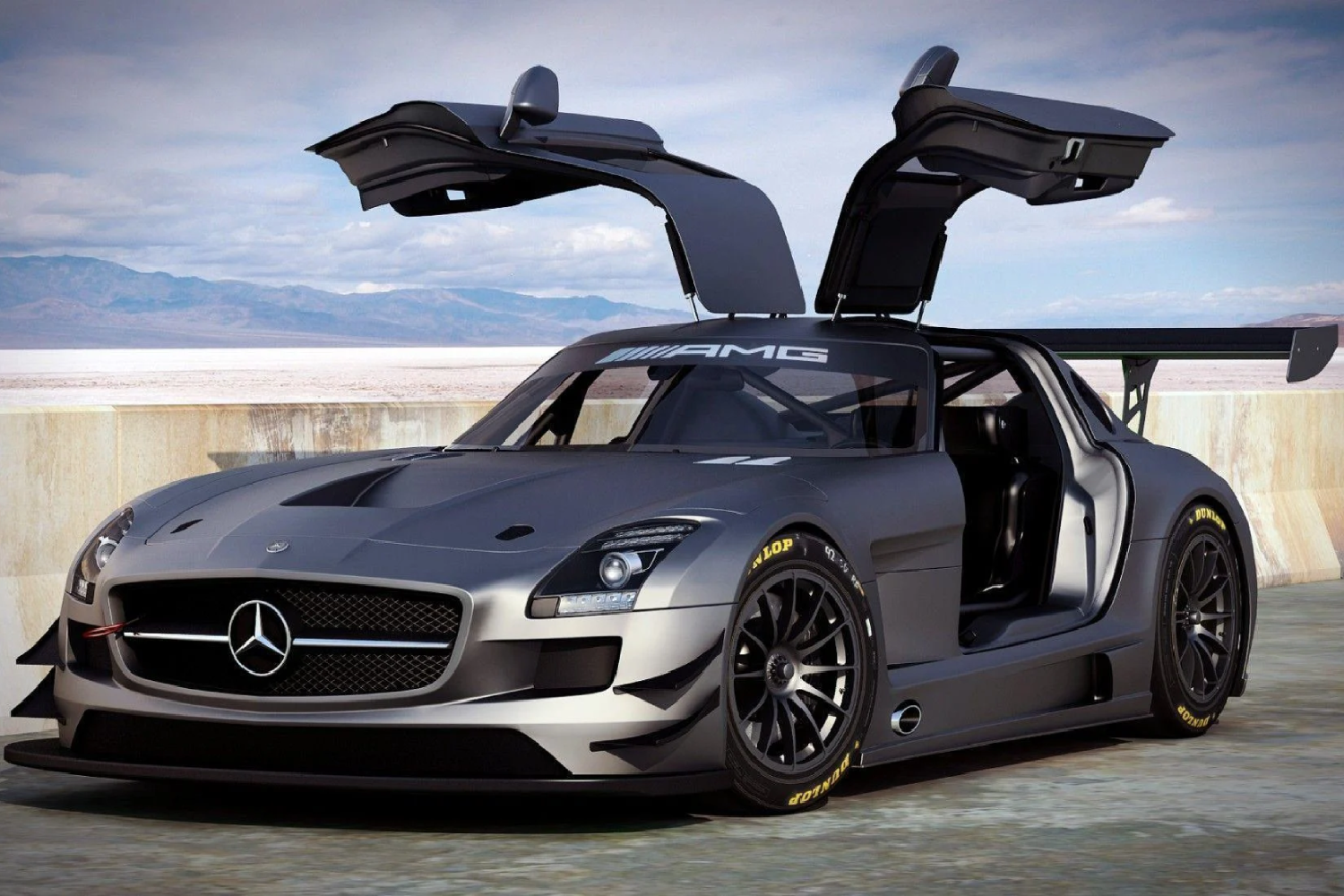 MB - SLS AMG.