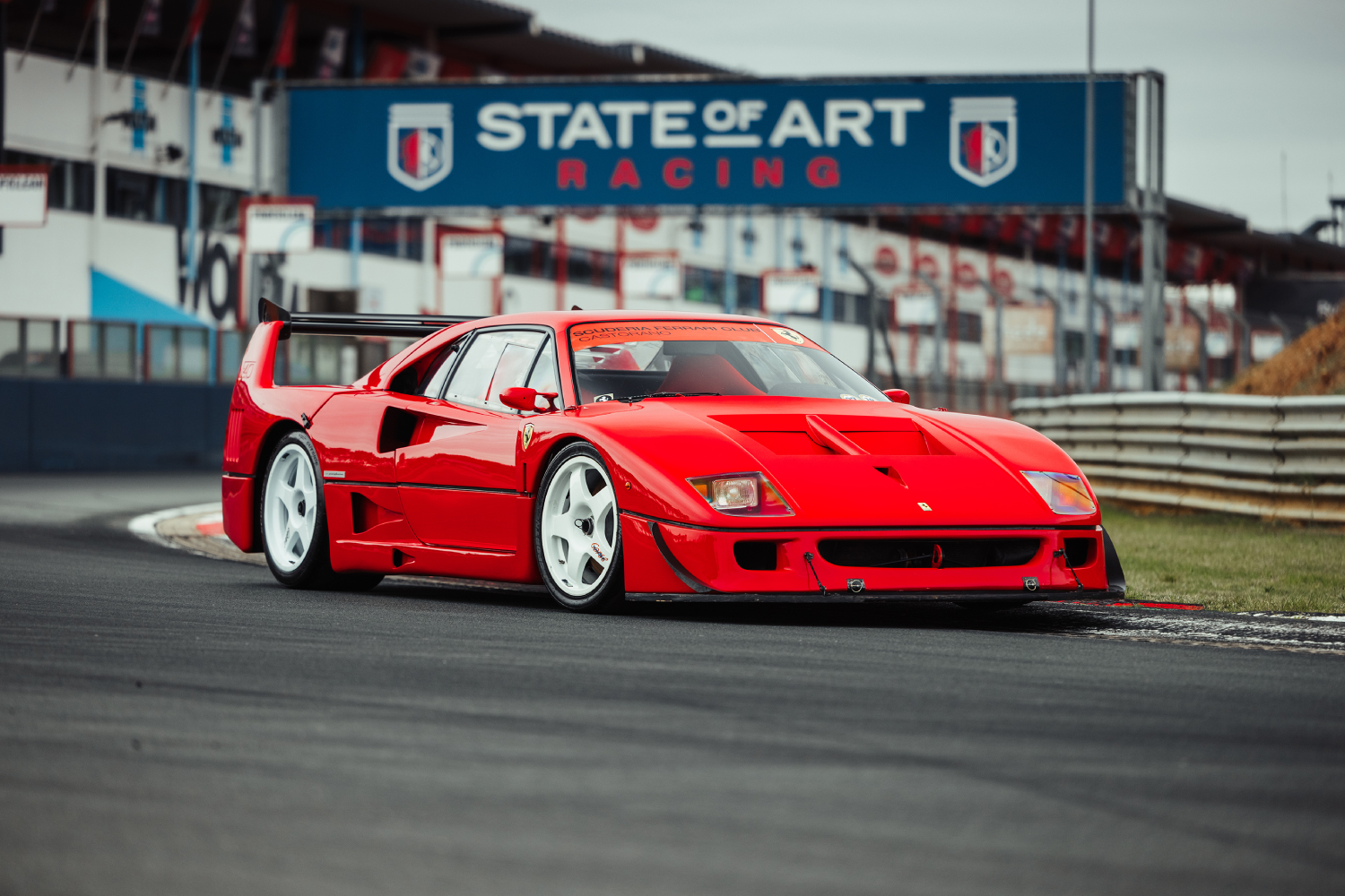 5. Broad Arrow - 1989 Ferrari F40 Competizione