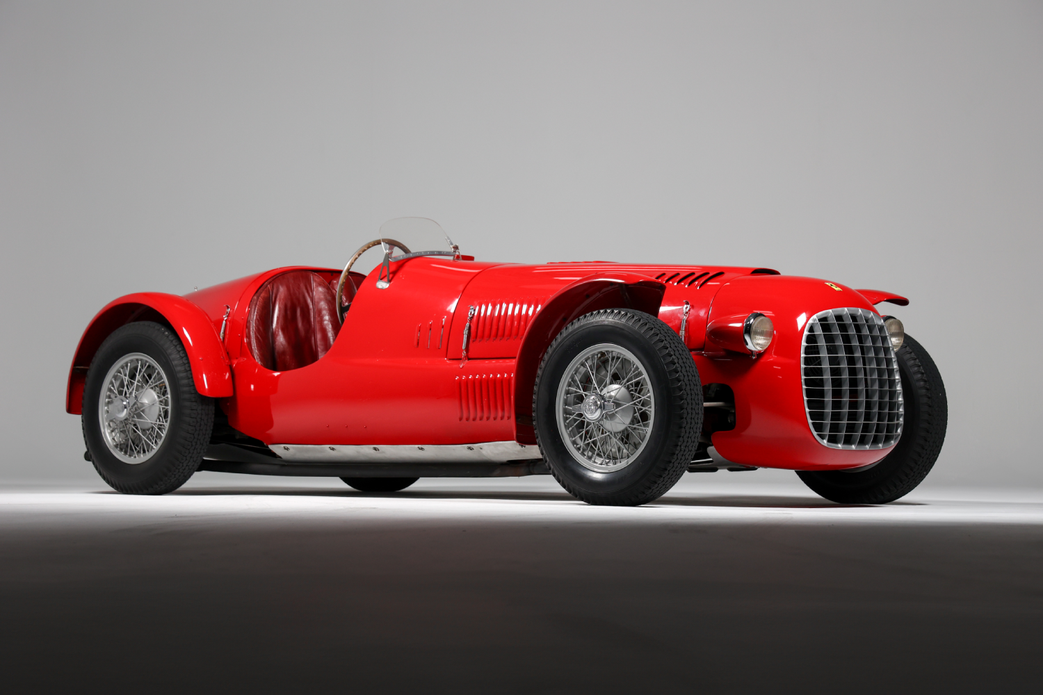 1. Broad Arrow - 1948 Ferrari 166 Spyder Corsa