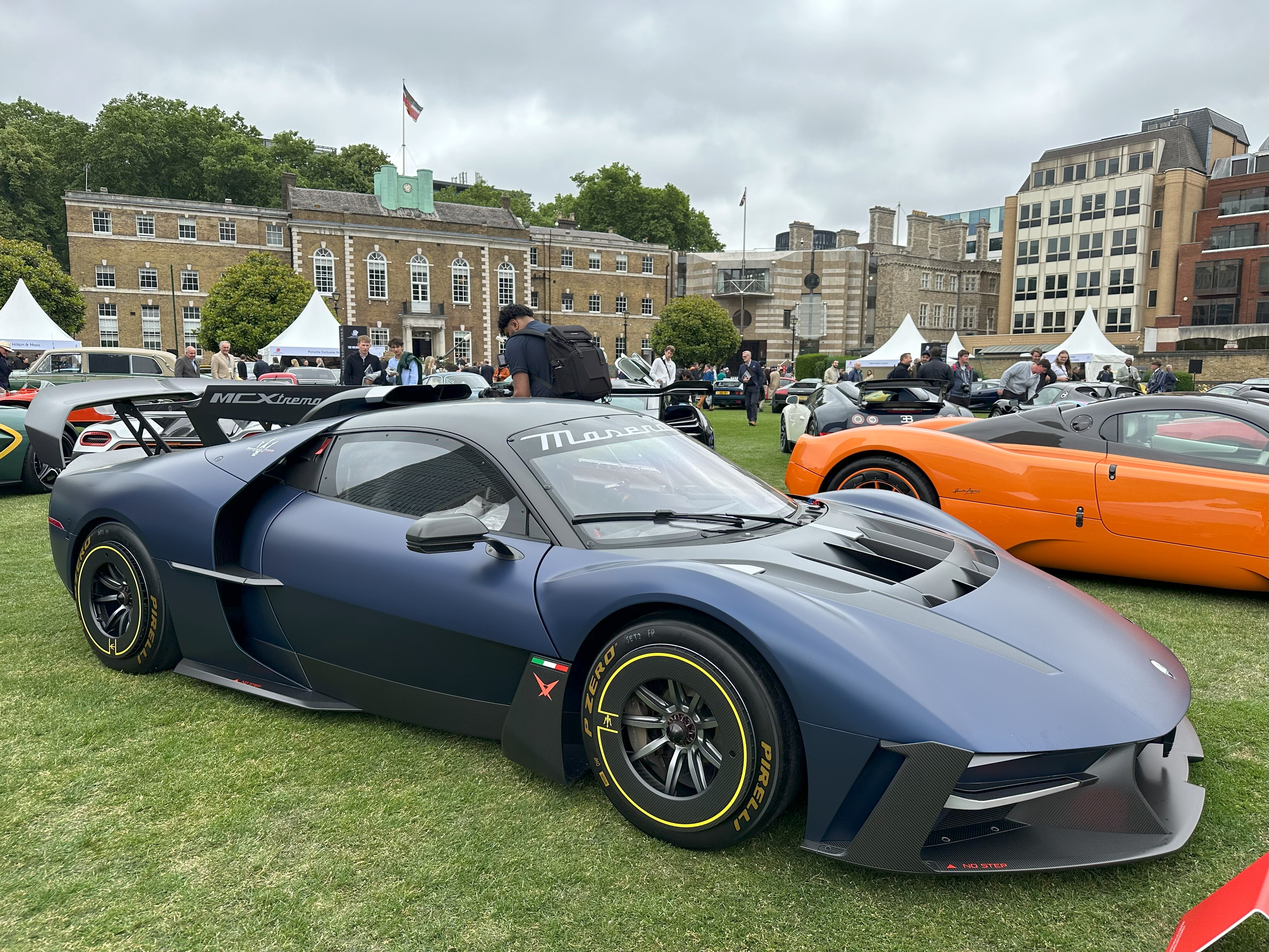 London Concours 2025 (2024 Maserati MCXtrema)