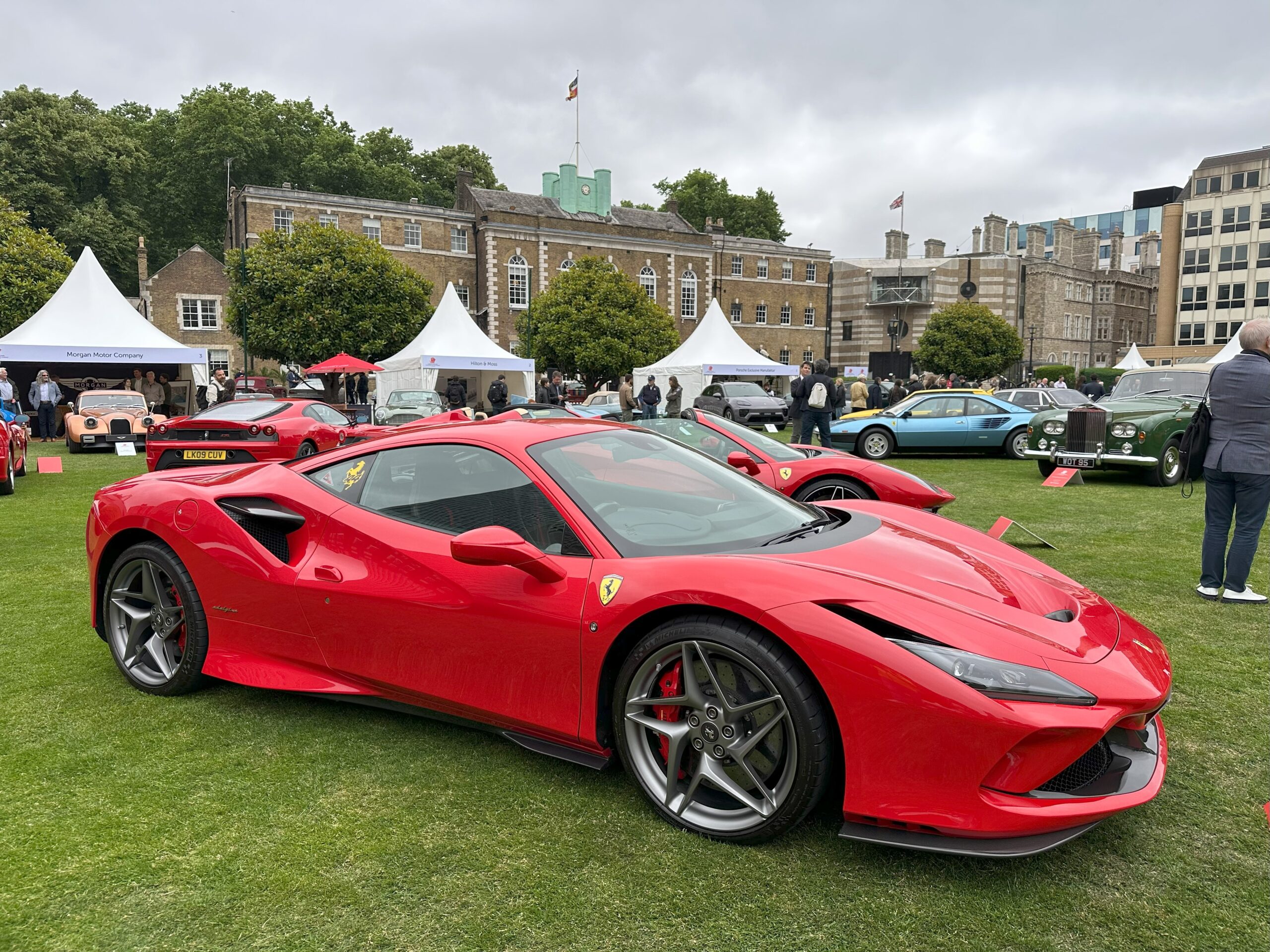 London Concours 2025 (2020 Ferrari FB Tributo)