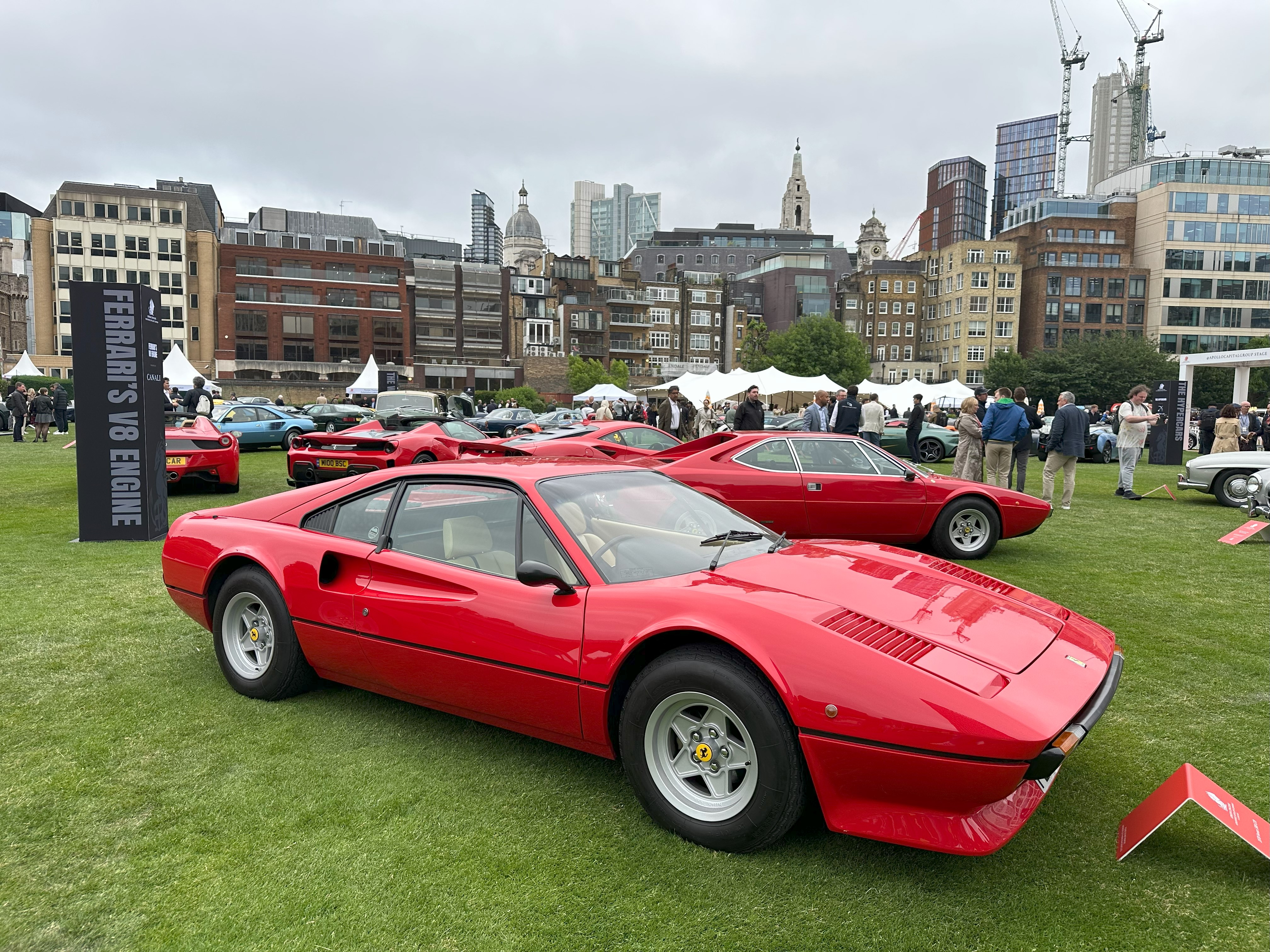 London Concours 2025 (1978 Ferraro 308 GTB)