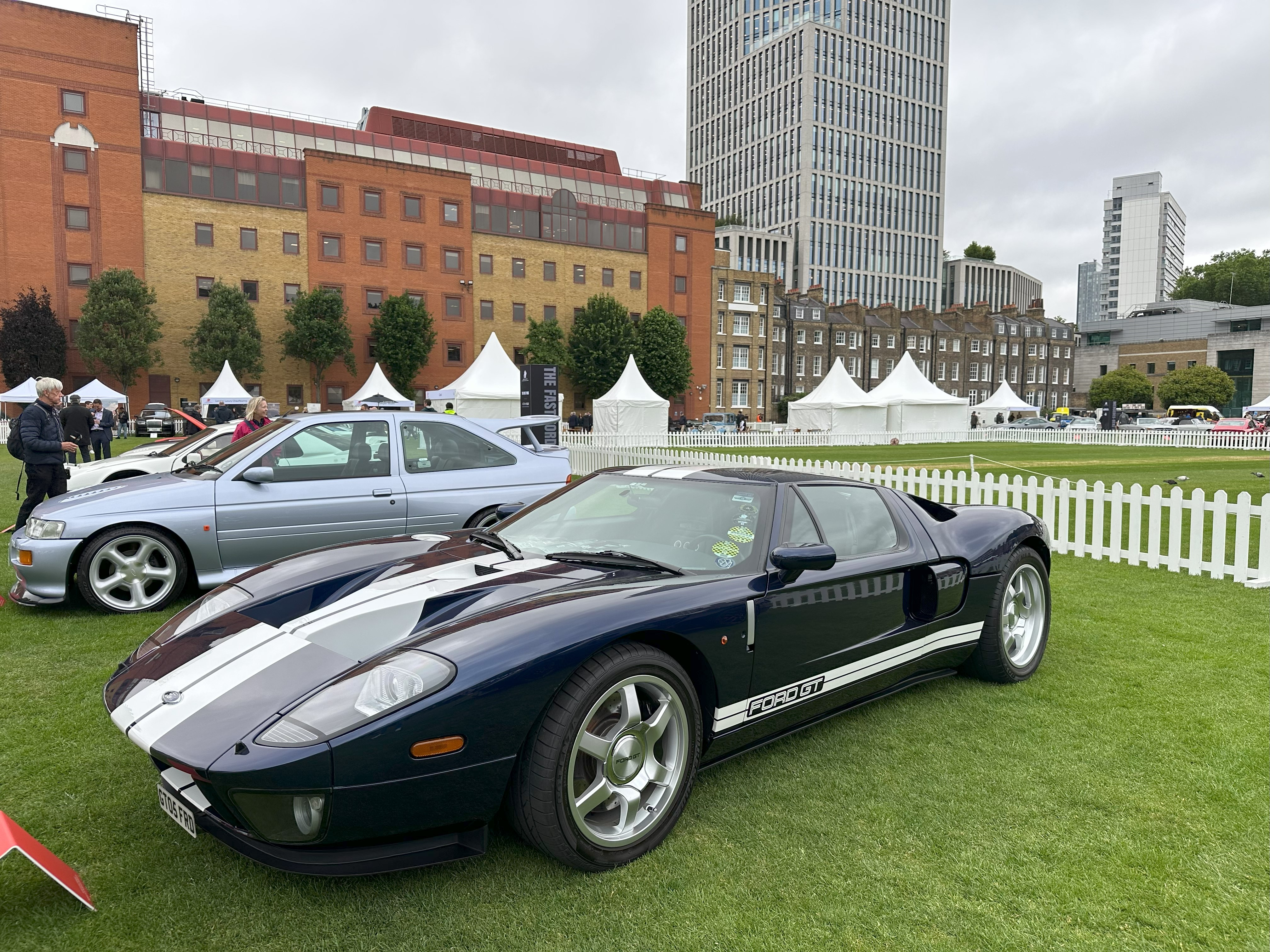 London Concours 2025 (2005 Ford GT)