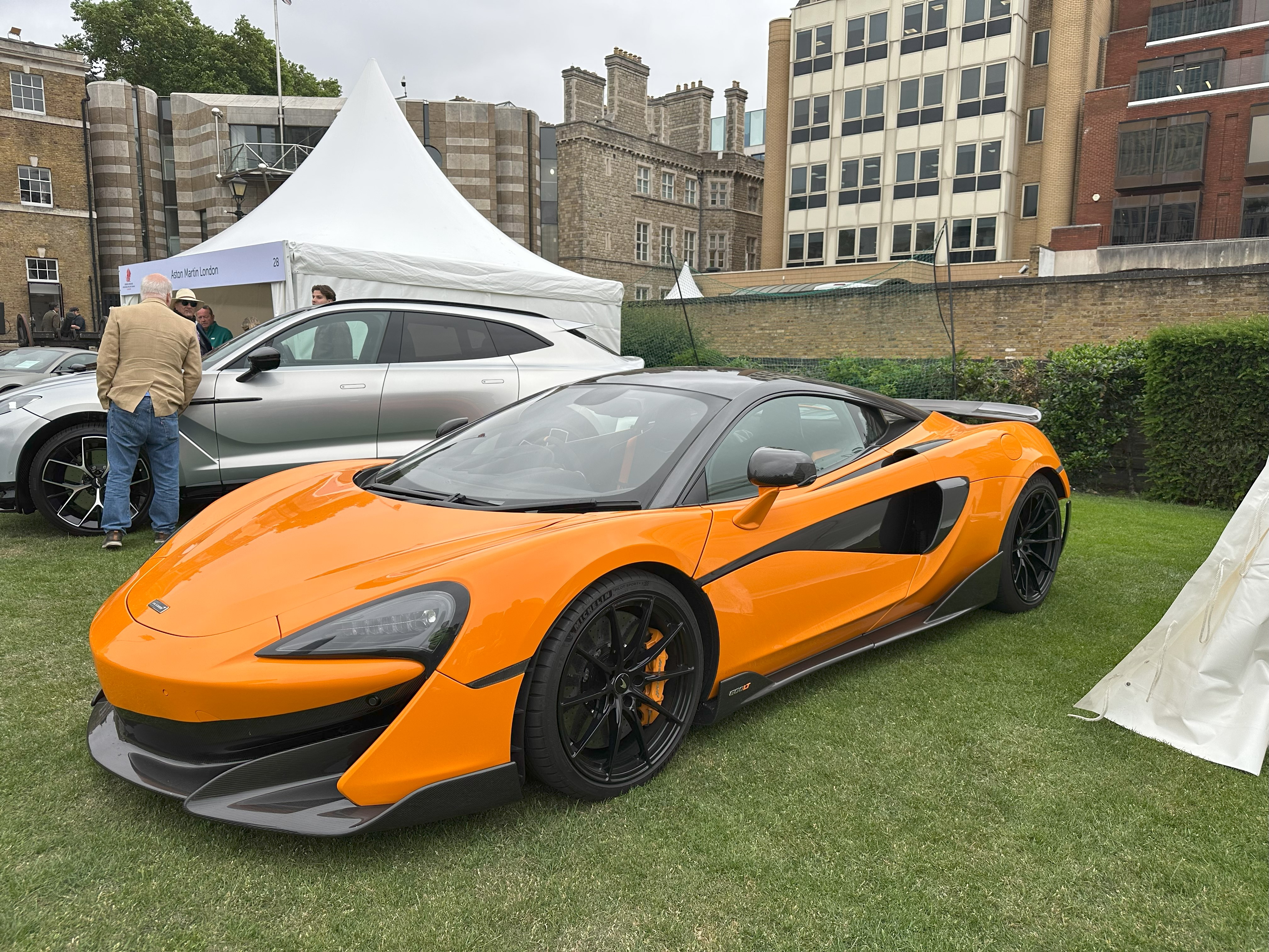 London Concours 2025 (McLaren 600LT)