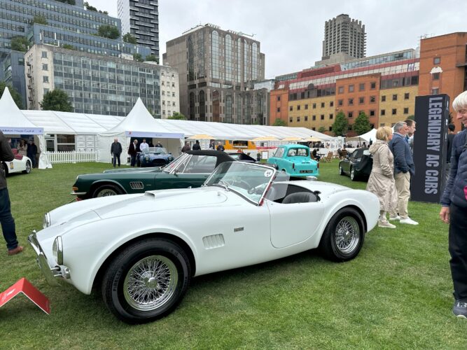 London Concours 2025 (1965 AC Cobra 289)