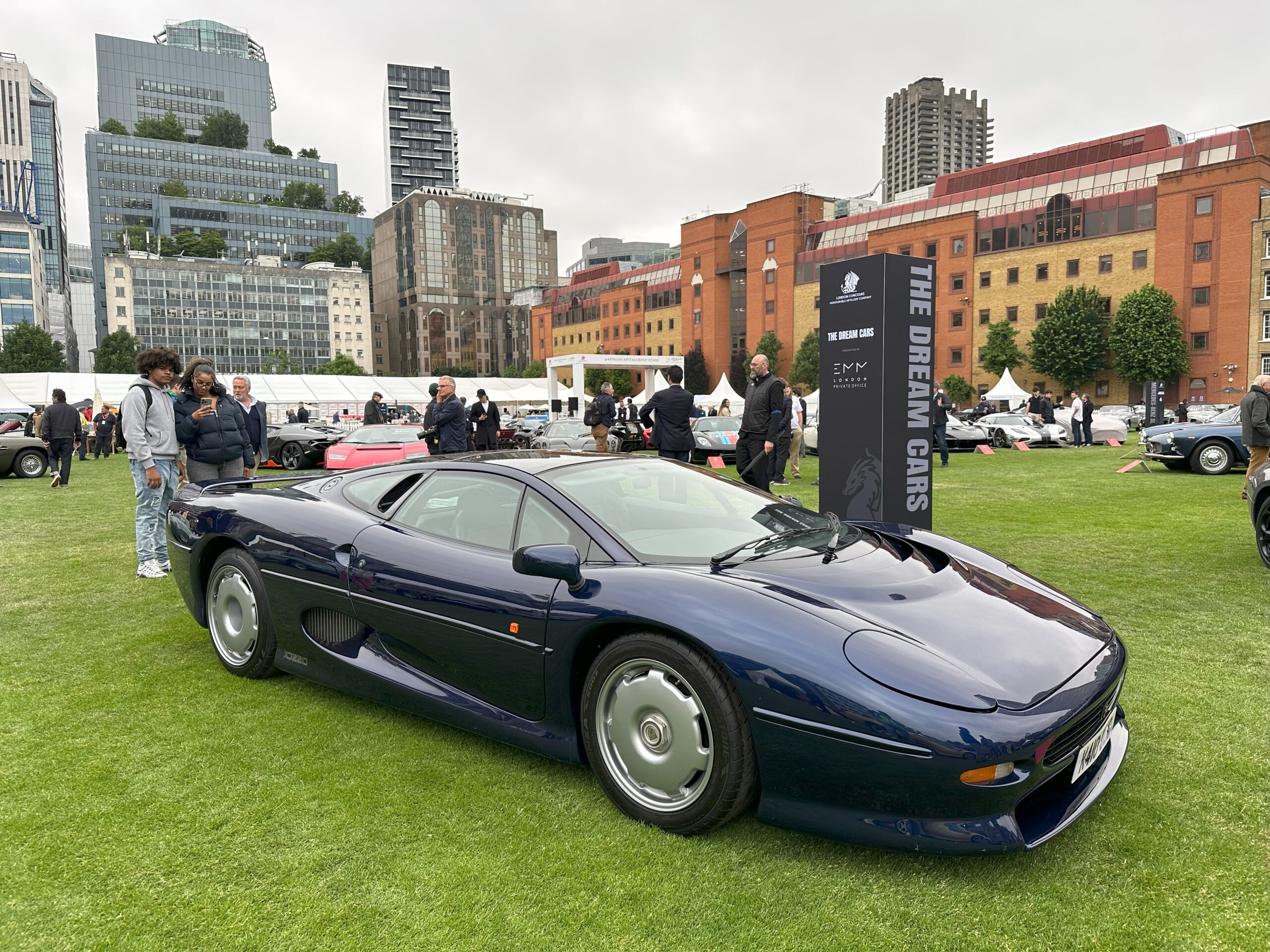 London Concours 2025 (1992 Jaguar XJ220)