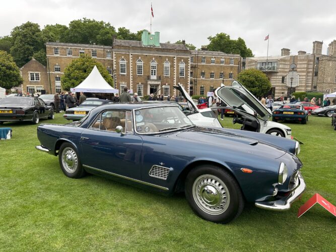 London Concours 2025 (1961 Maserati 3500 GT)