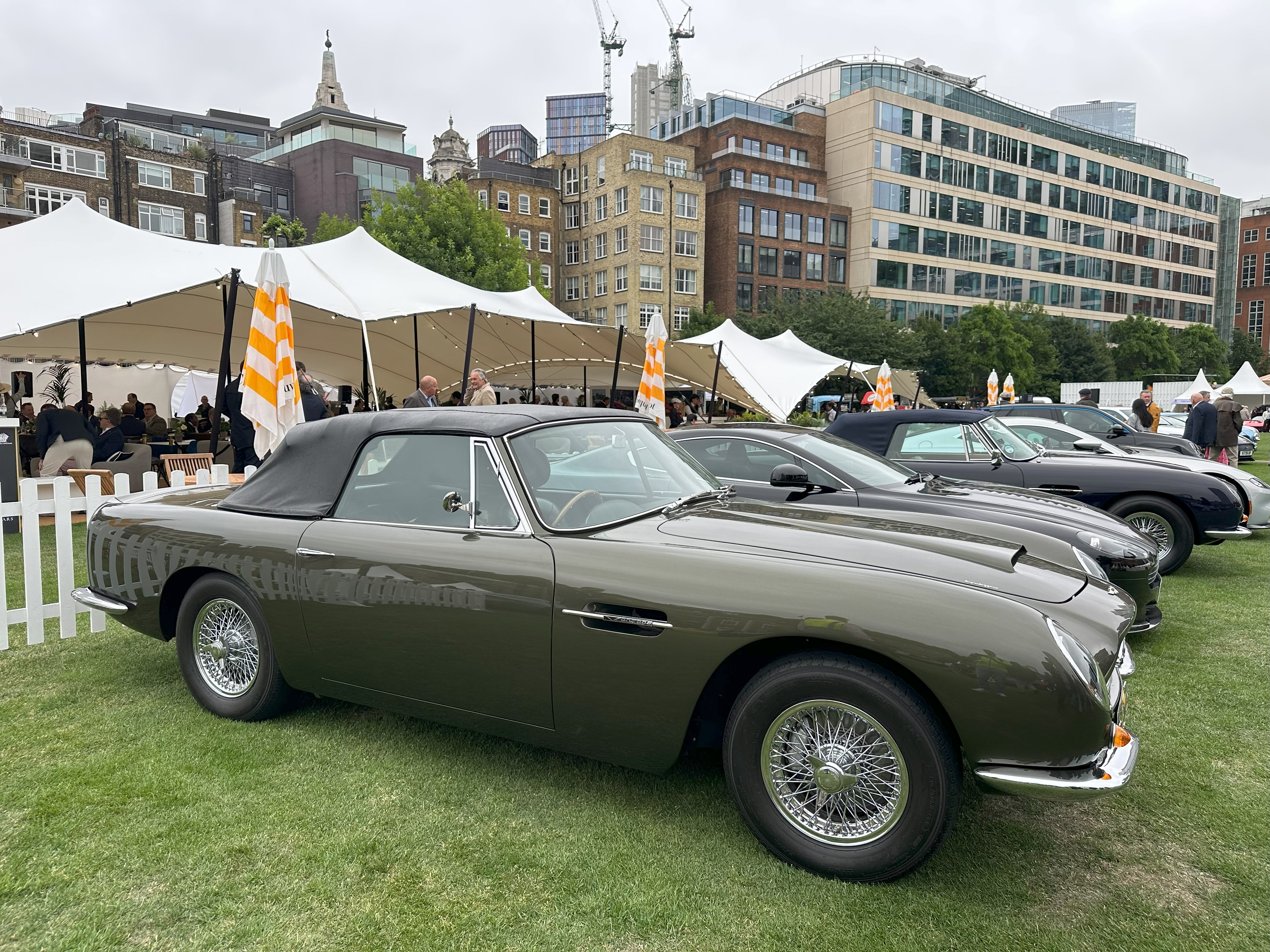 London Concours 2025 (Aston Martin award winner)