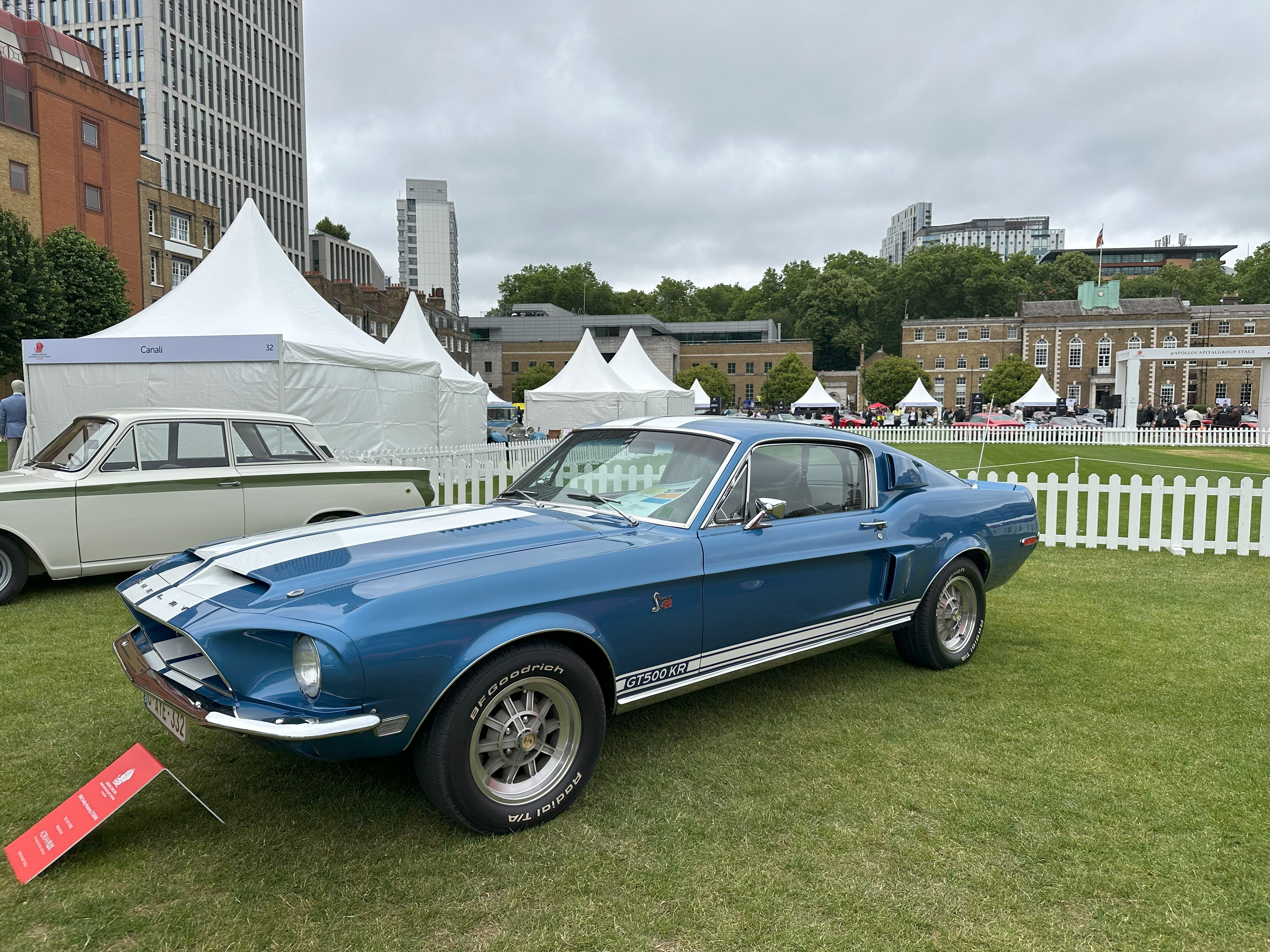 London Concours 2025 (1968 Shelby Mustang GT500KR)