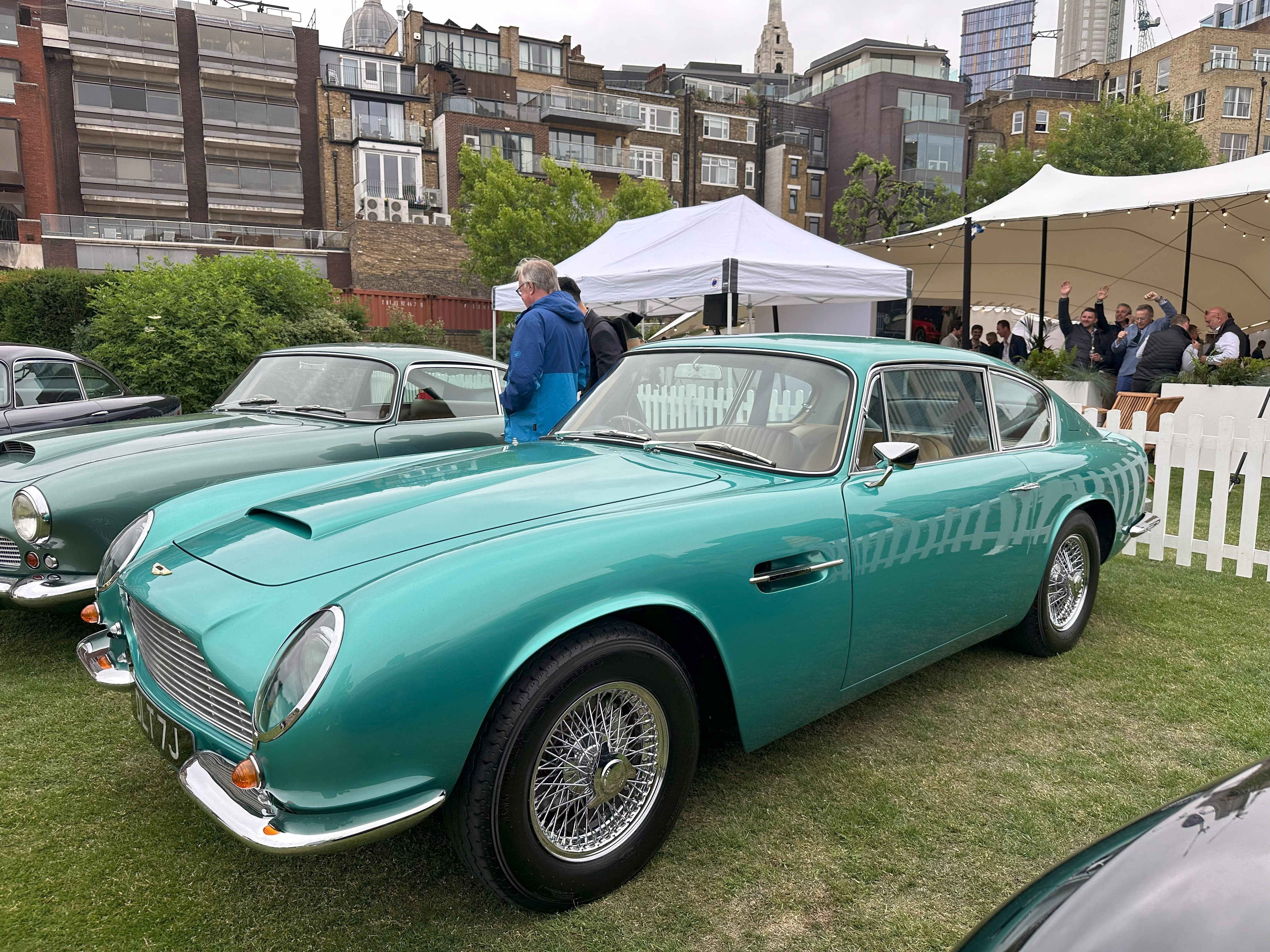London Concours 2025 (Aston Martin DB6 MkII)