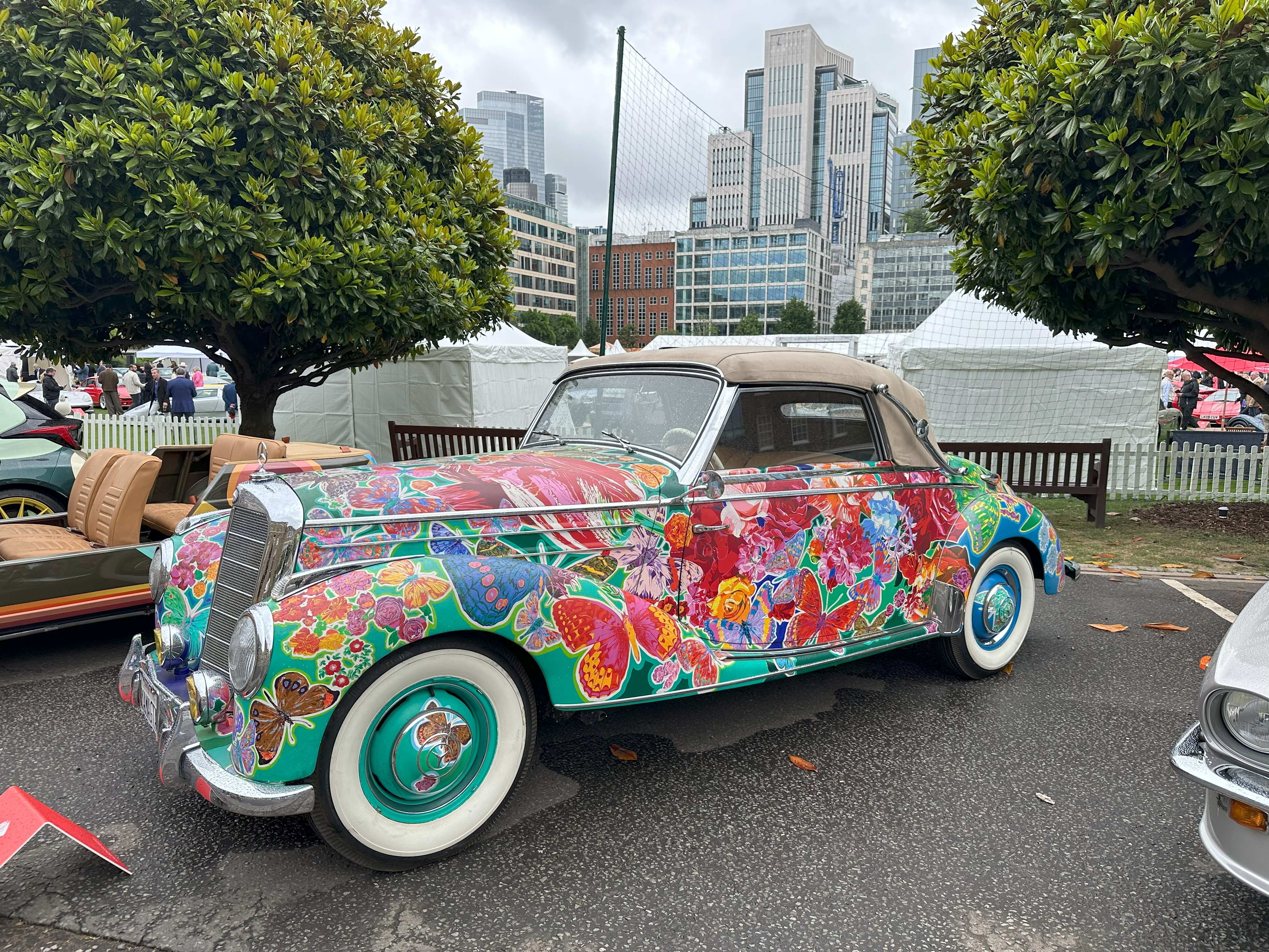 London Concours 2025 (1952 Mercedes-Benz 220A)