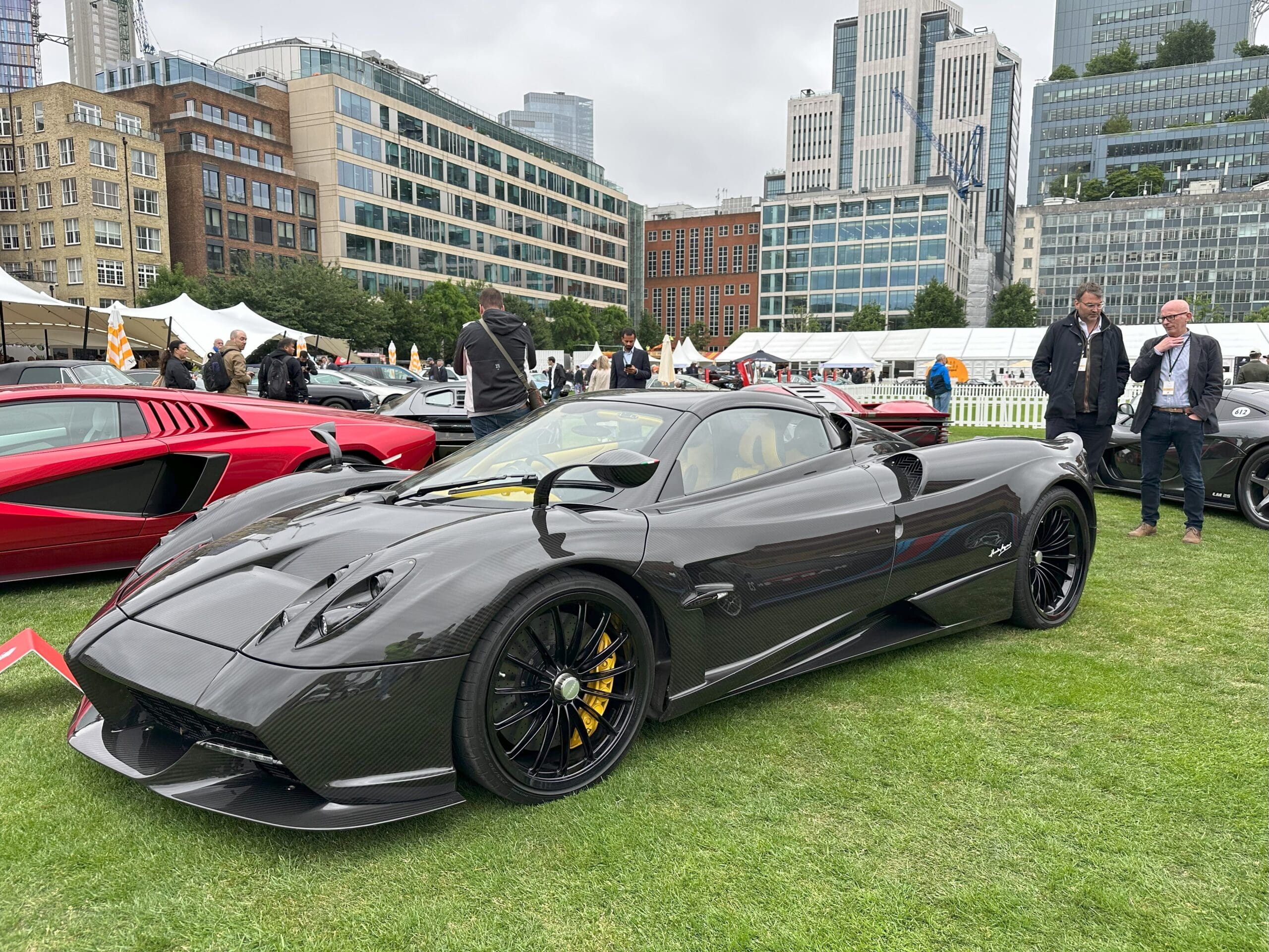 London Concours 2025 (2020 Pagani Huayra Roadster)