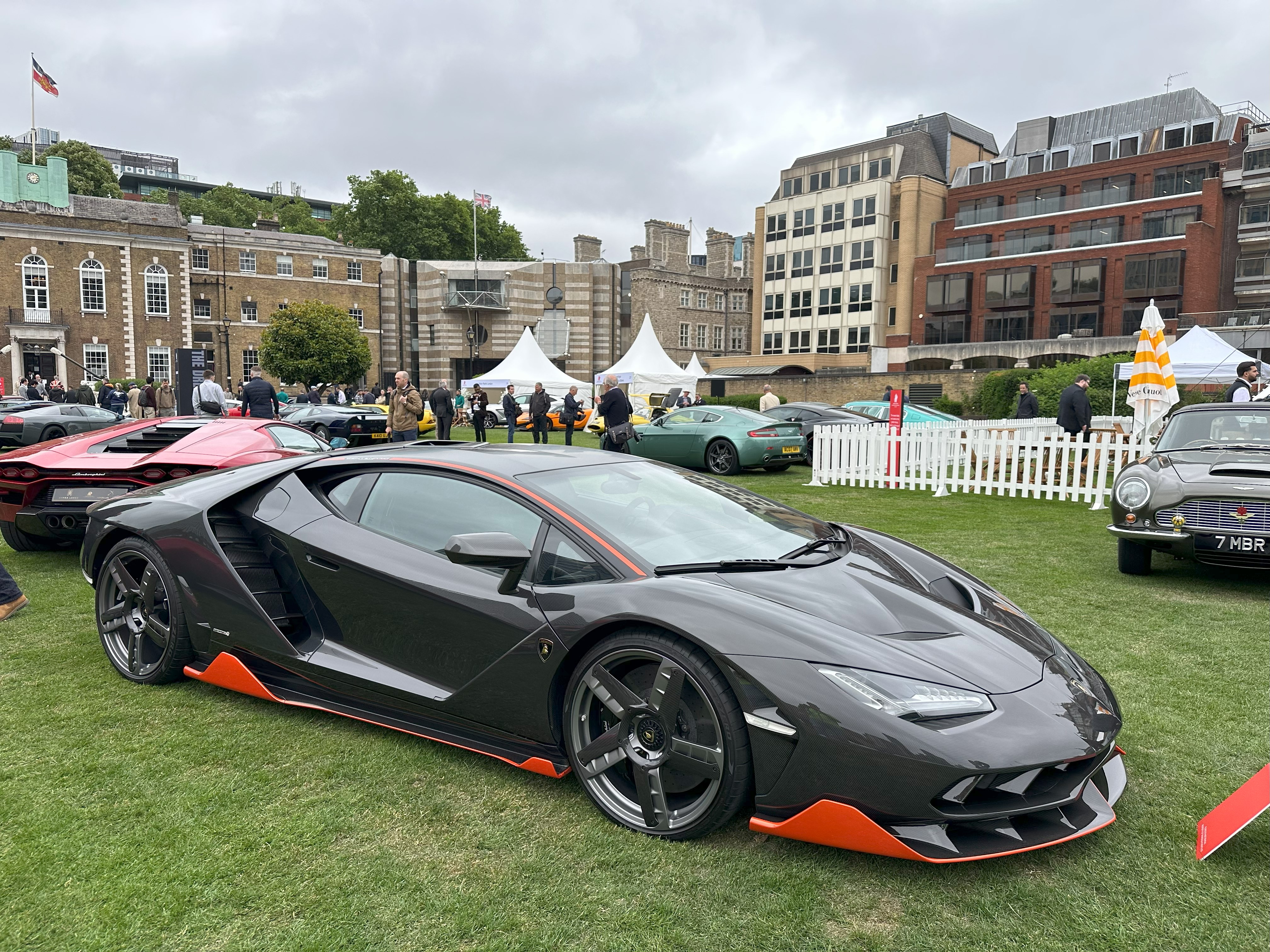 London Concours 2025 (2016 Lamborghini Centenario)