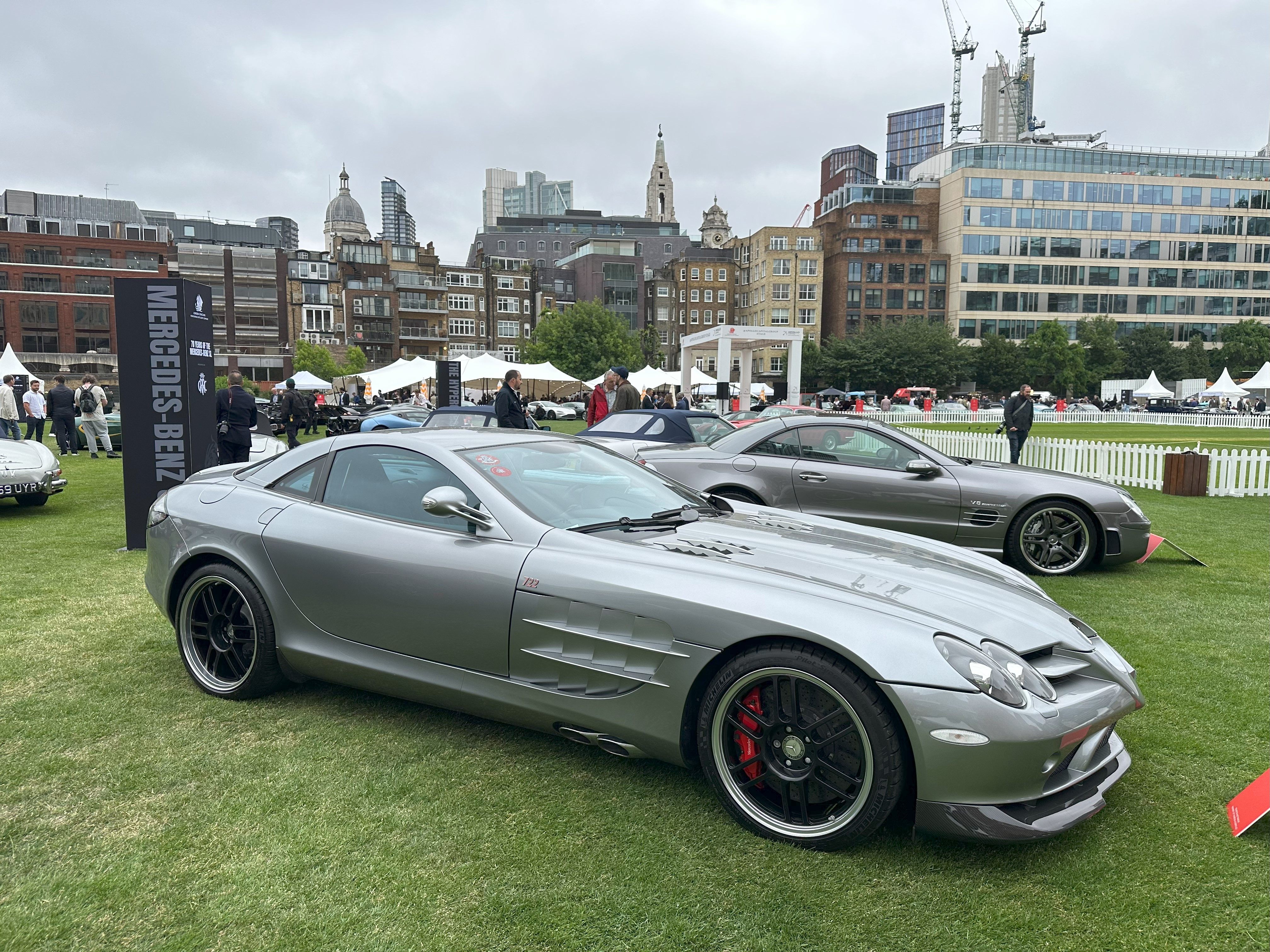 London Concours 2025 (2007 Mercedes-Benz McLaren SLR 722)
