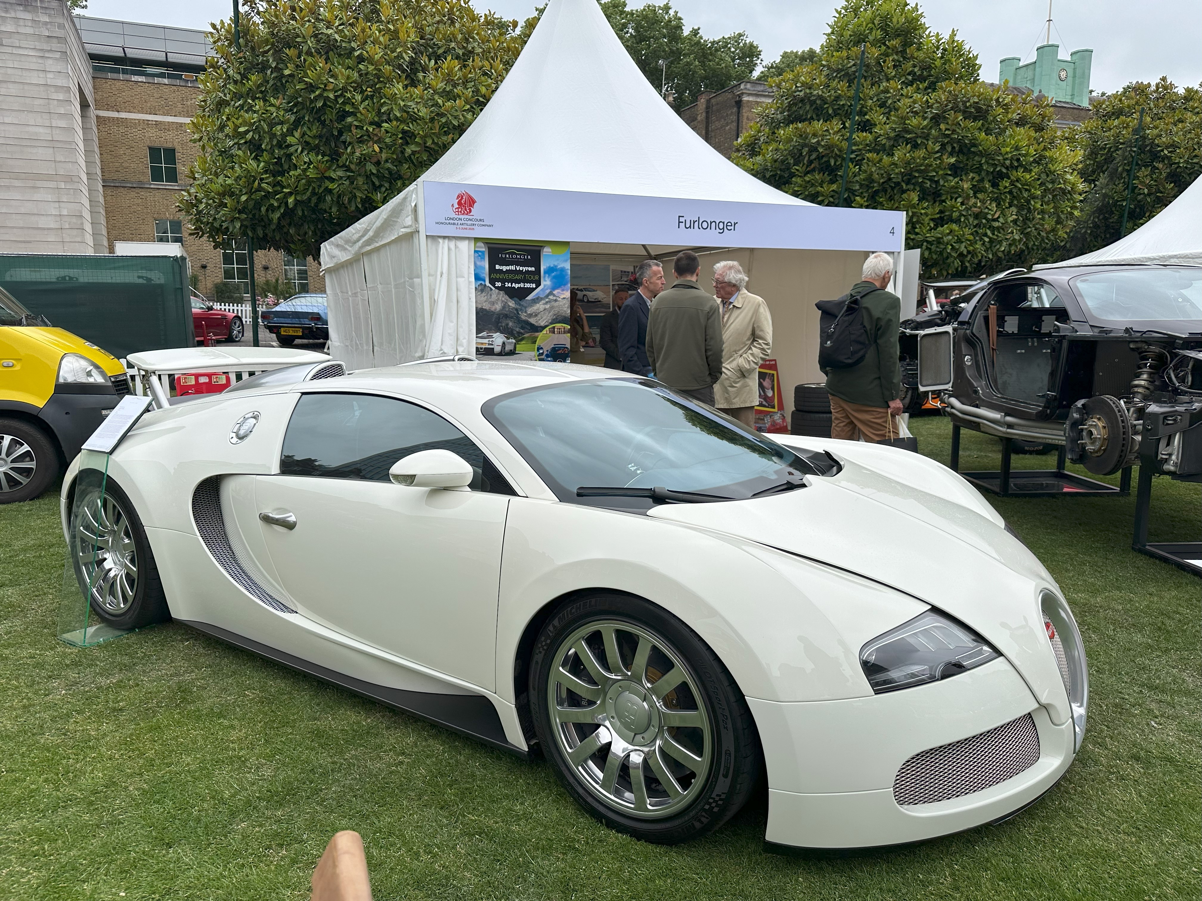 London Concours 2025 (Bugatti Veyron)