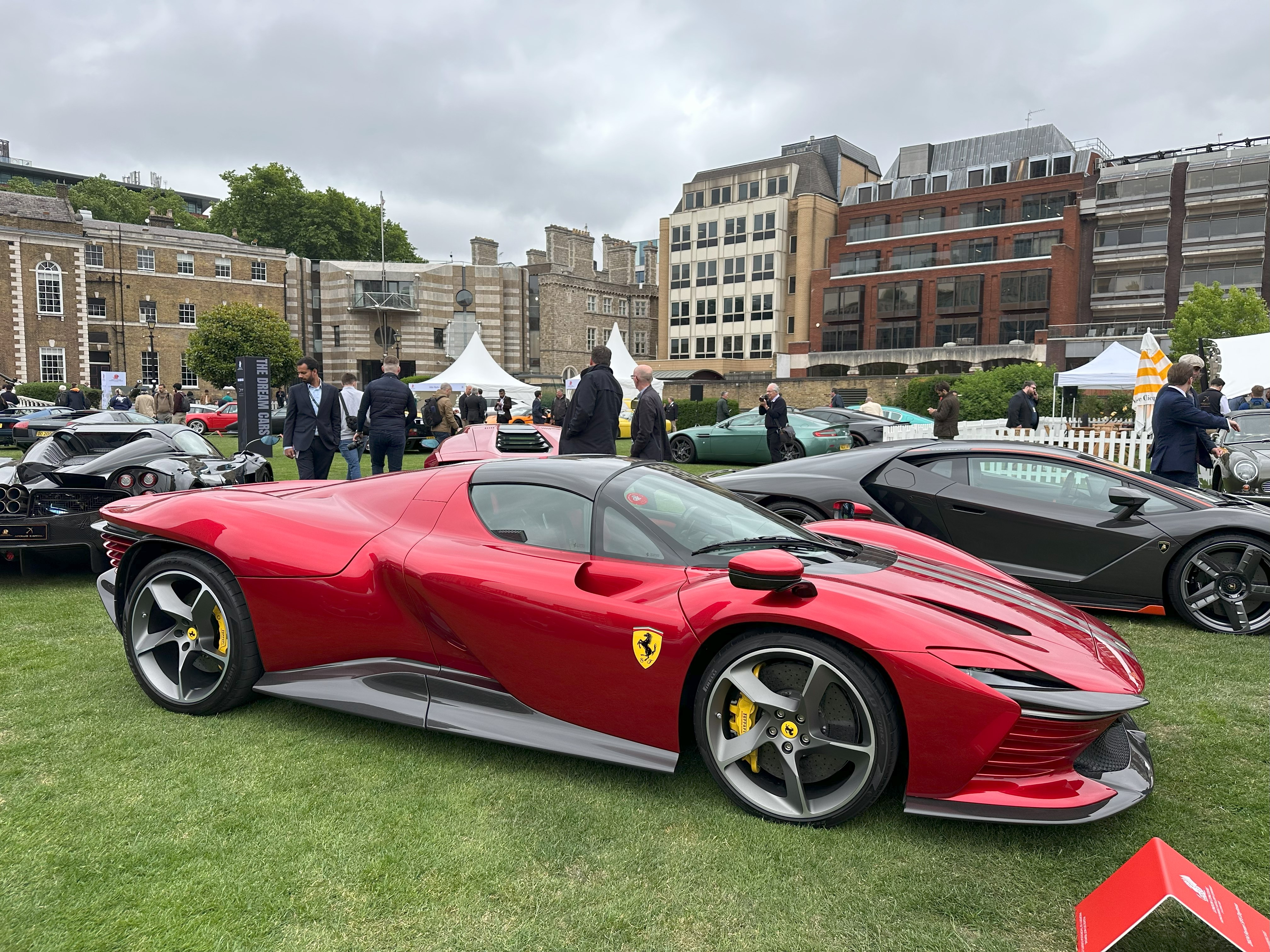 London Concours 2025 (2024 Ferrari SP3 Daytona)