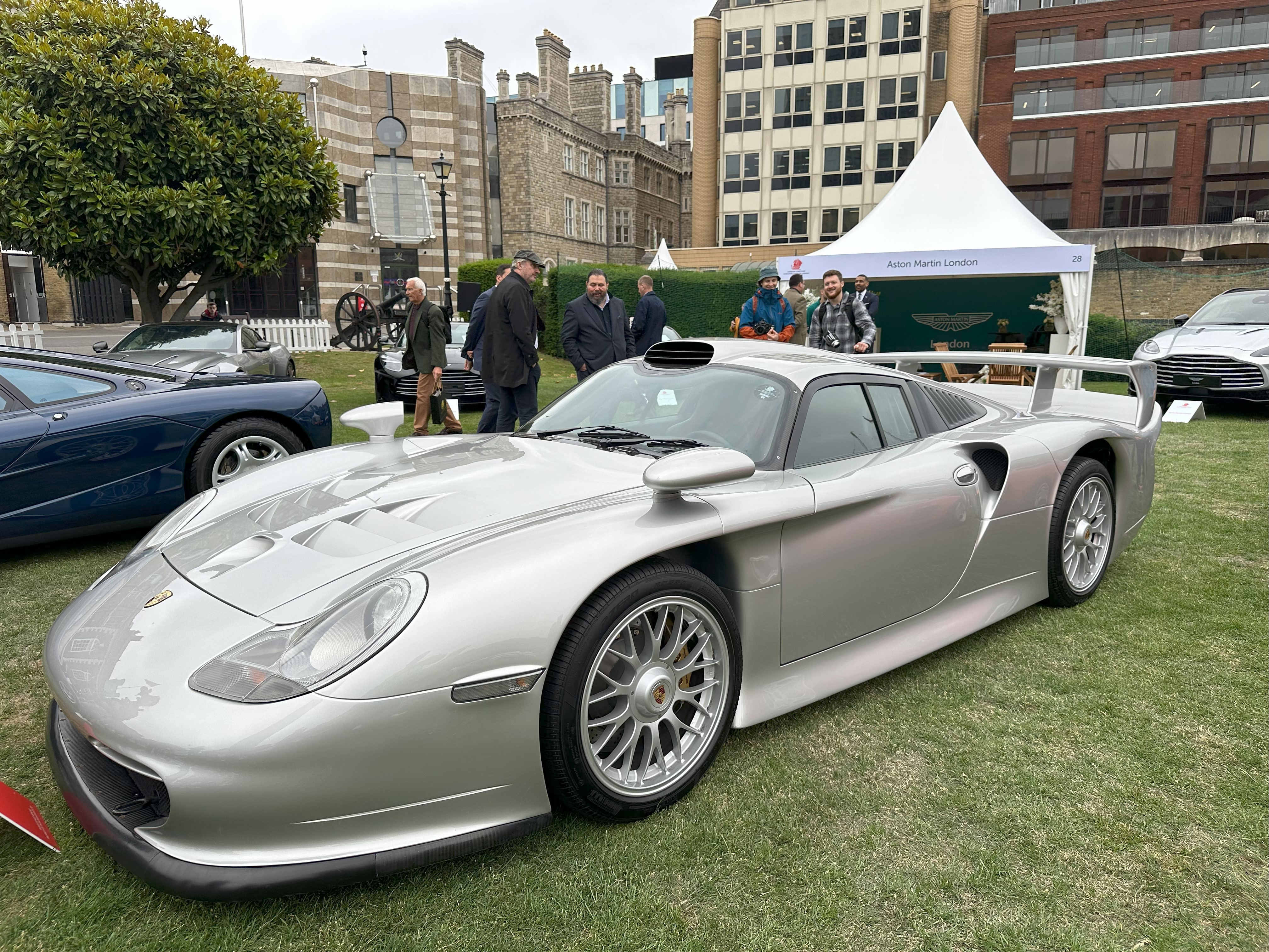 London Concours 2025 (1998 Porsche 911 GT1 (996))
