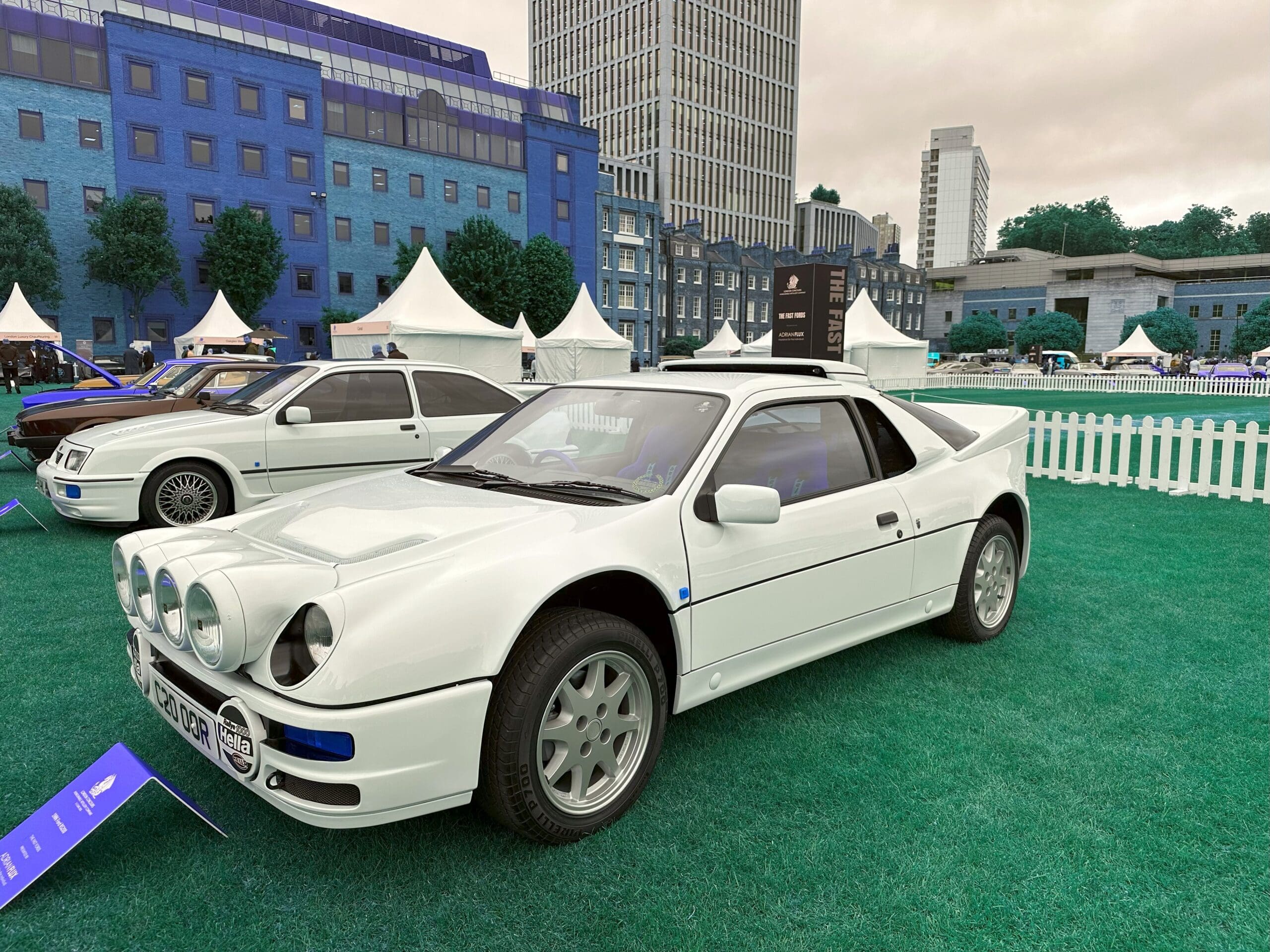 London Concours 2025 (1986 Ford RS200)