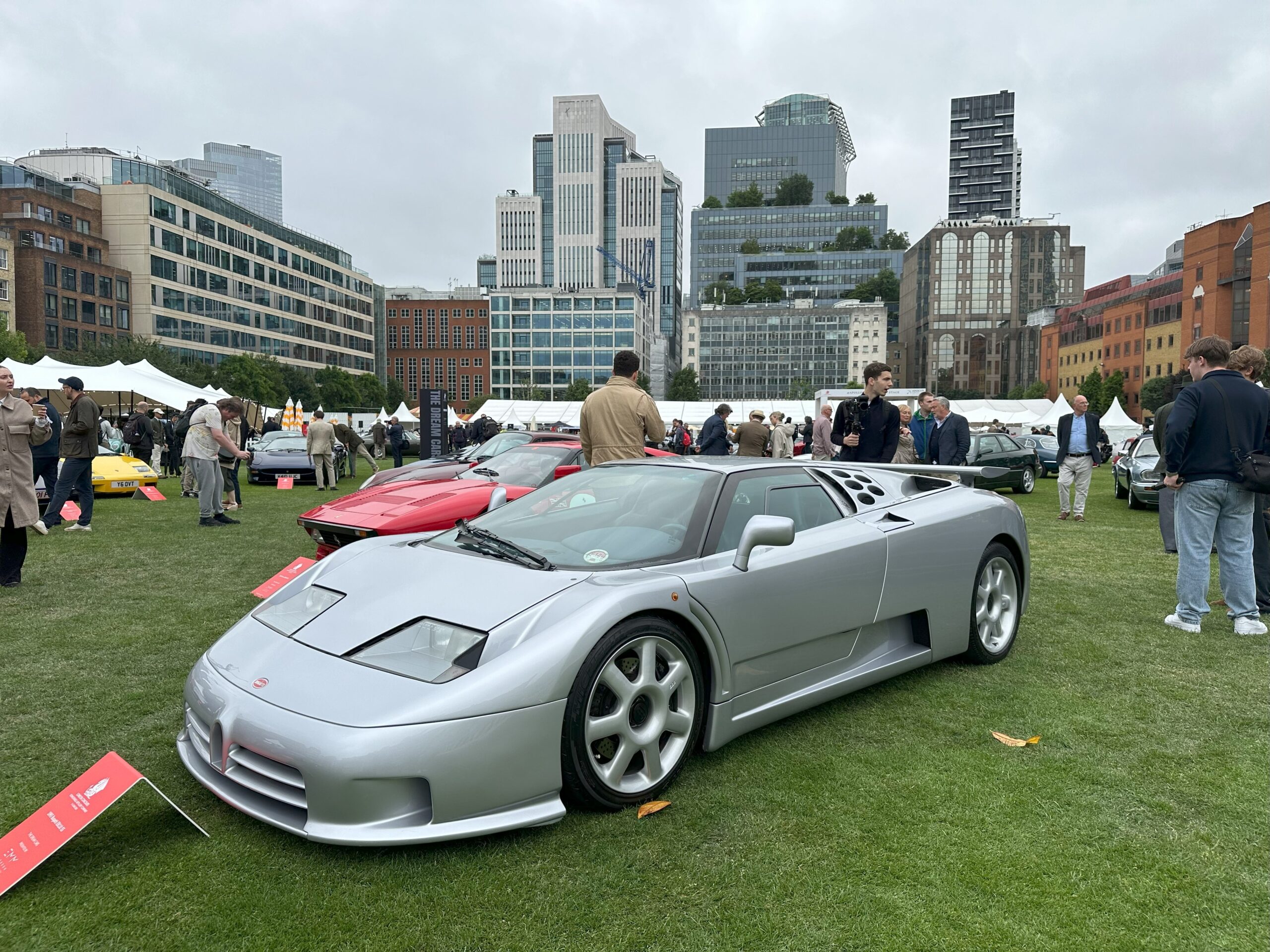 London Concours 2025 (1993 Bugatti EB110 SS)